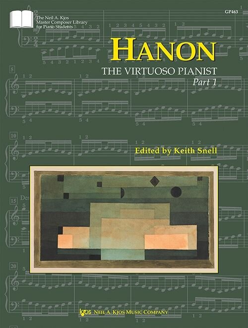 Hanon: The Virtuoso Pianist Book 1