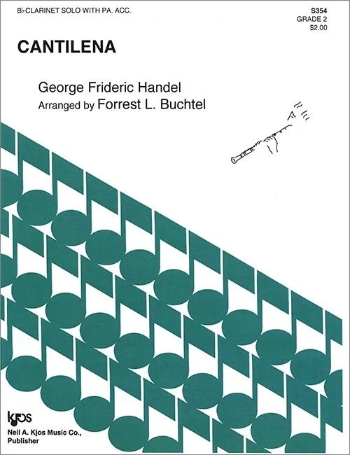 CANTILENA Composed by George Frideric Handel Arranged by Forrest L. Buchtel