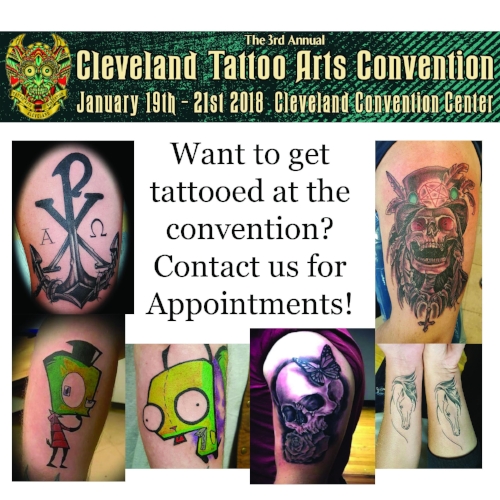 Villain Arts Tattoo Conventions