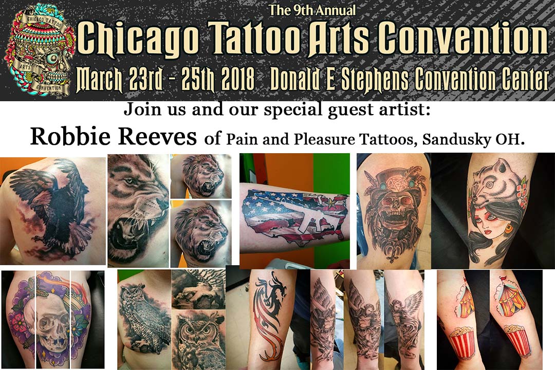 The 12th Annual  Chicago Tattoo Arts Festival  FK Irons  Tattoo  Machines Tattoo Supplies and Tattoo Accessories