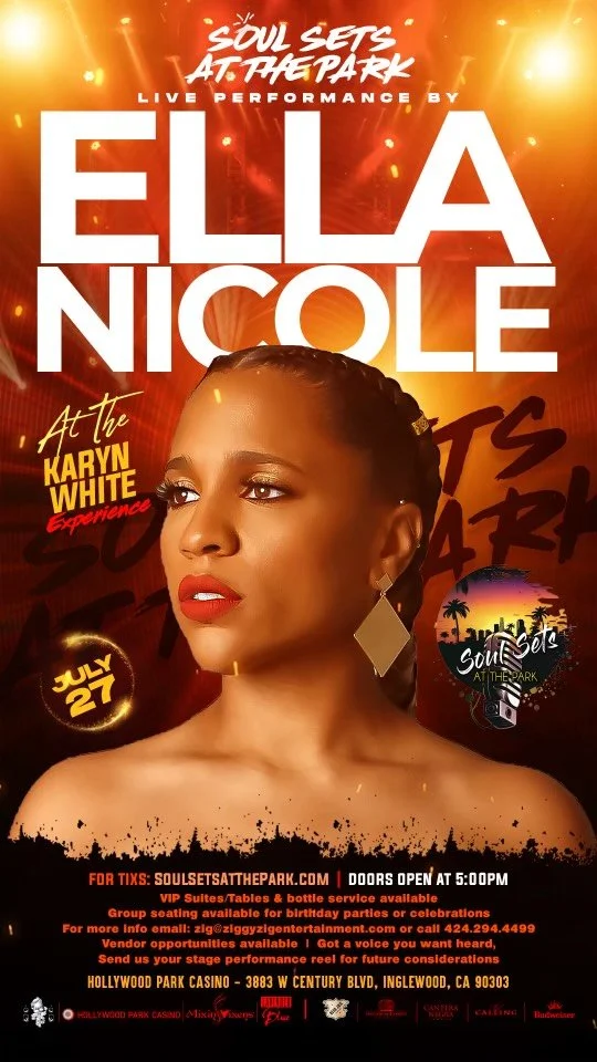 Karyn White, Syleena Johnson &amp; Ella Nicole 