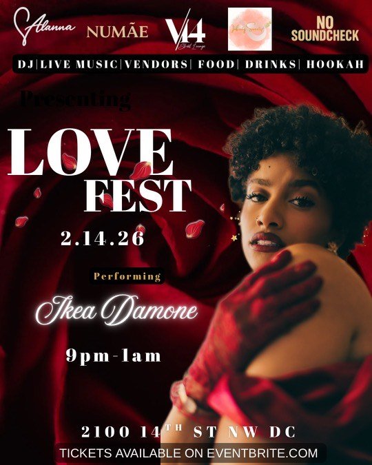 Ikea Damone Live Performance at Love Fest
