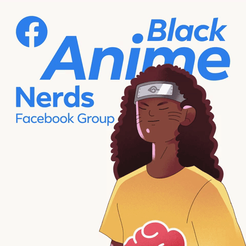 Black Anime Nerds.gif