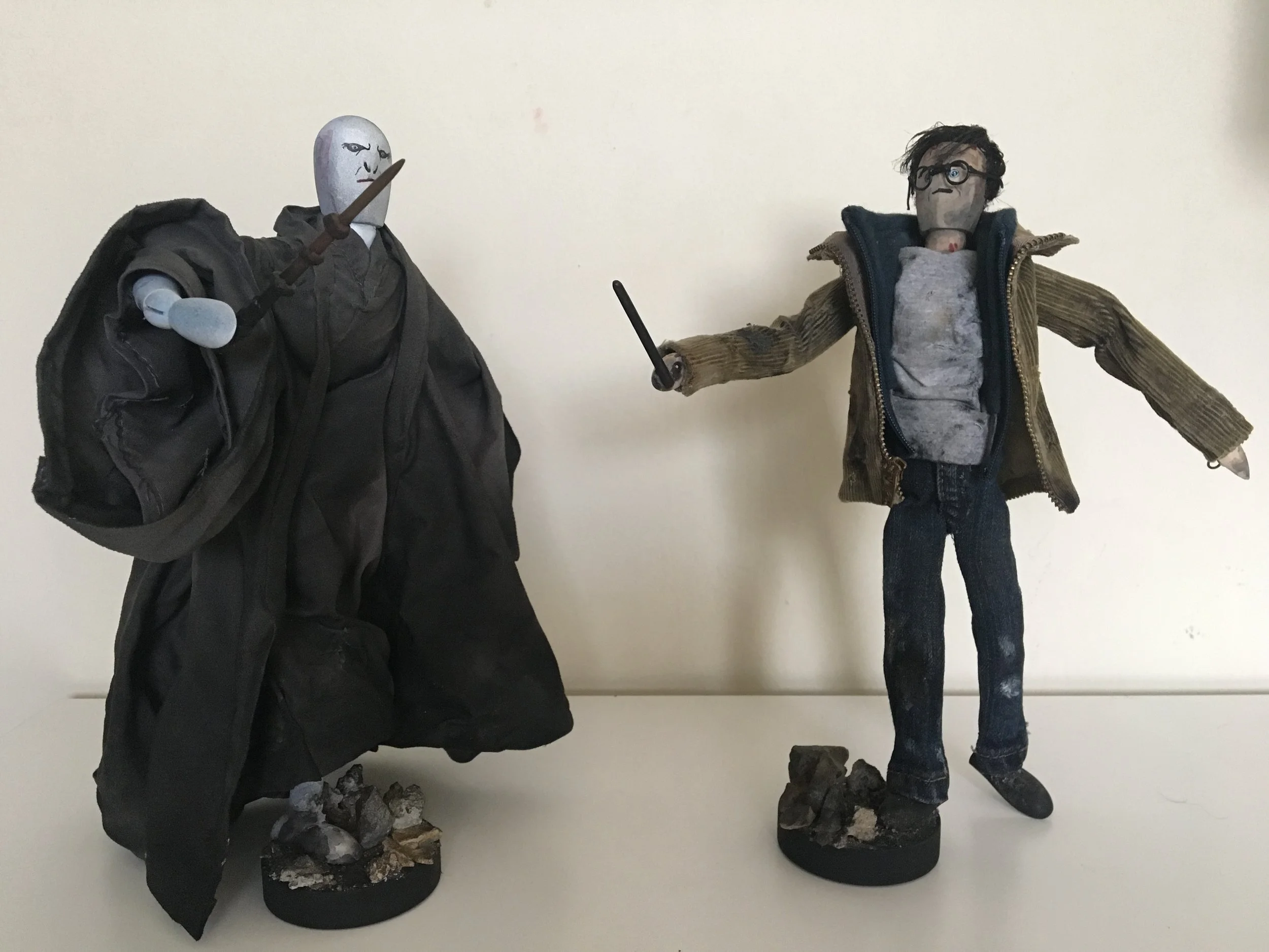 Harry Potter - Harry Potter v. Lord Voldemort