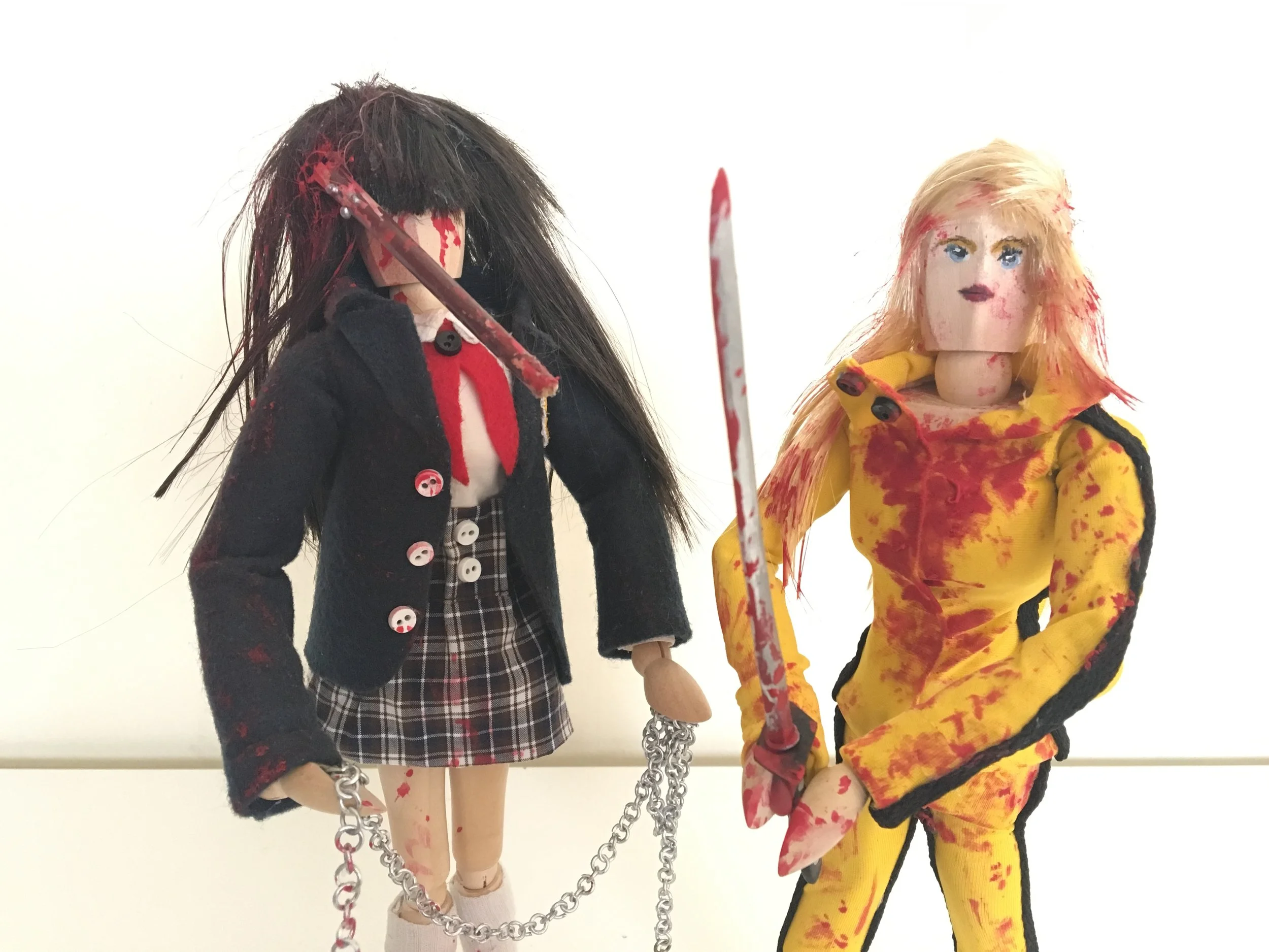 Kill Bill - The Bride v. Gogo Yubari