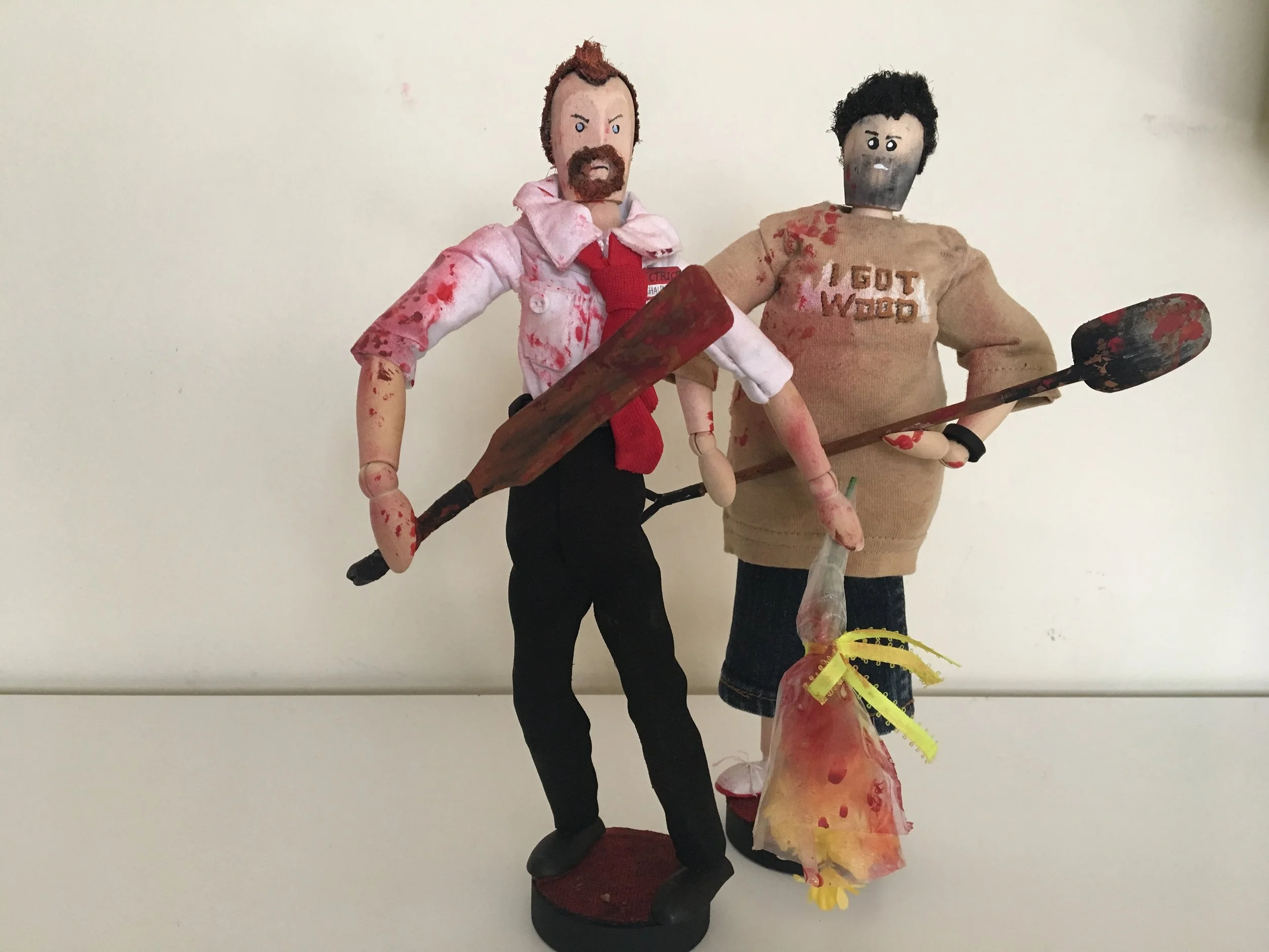 Shaun of the Dead - Shaun & Ed