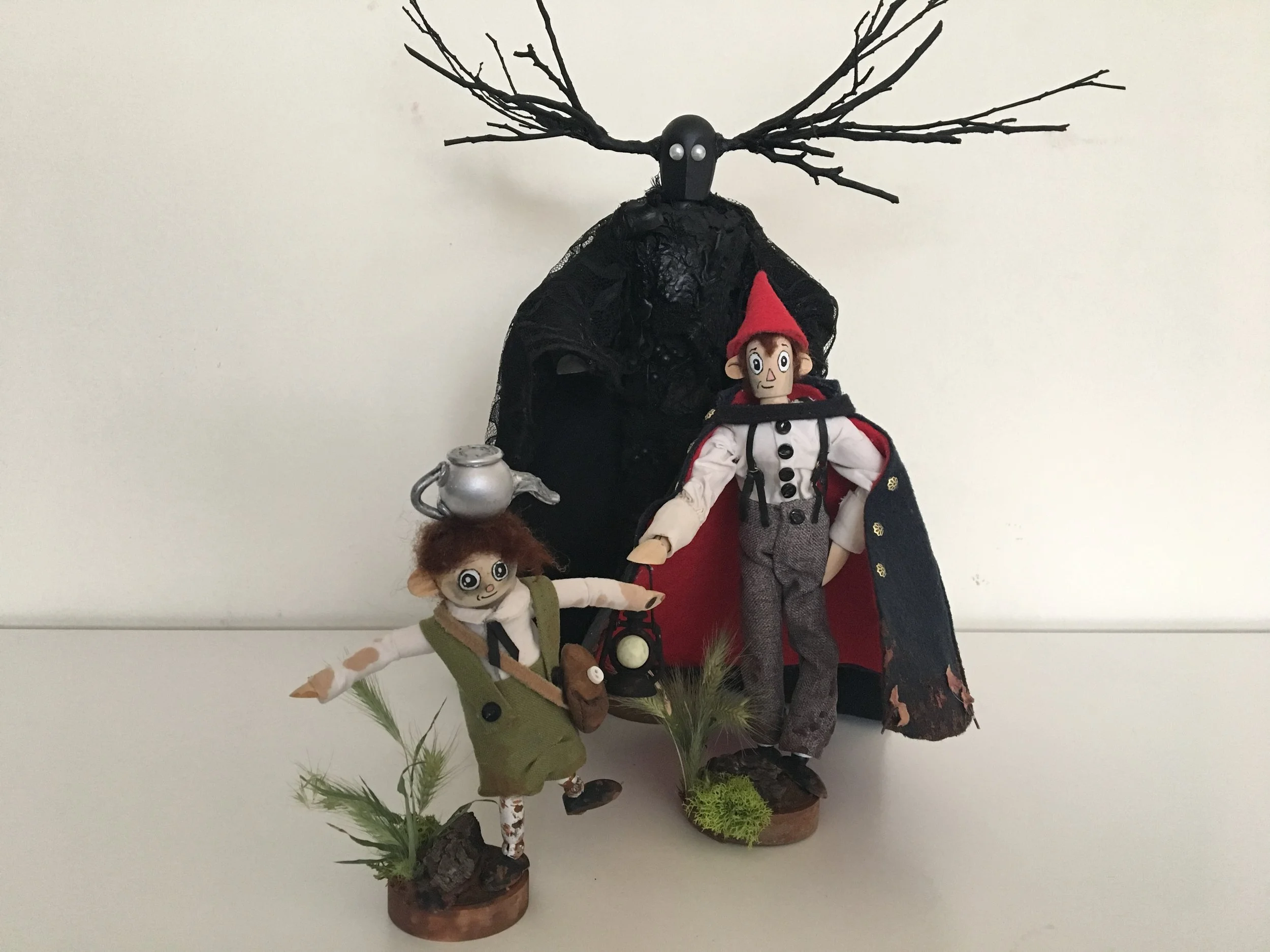 Over the Garden Wall - Wirt, Greg, & The Beast