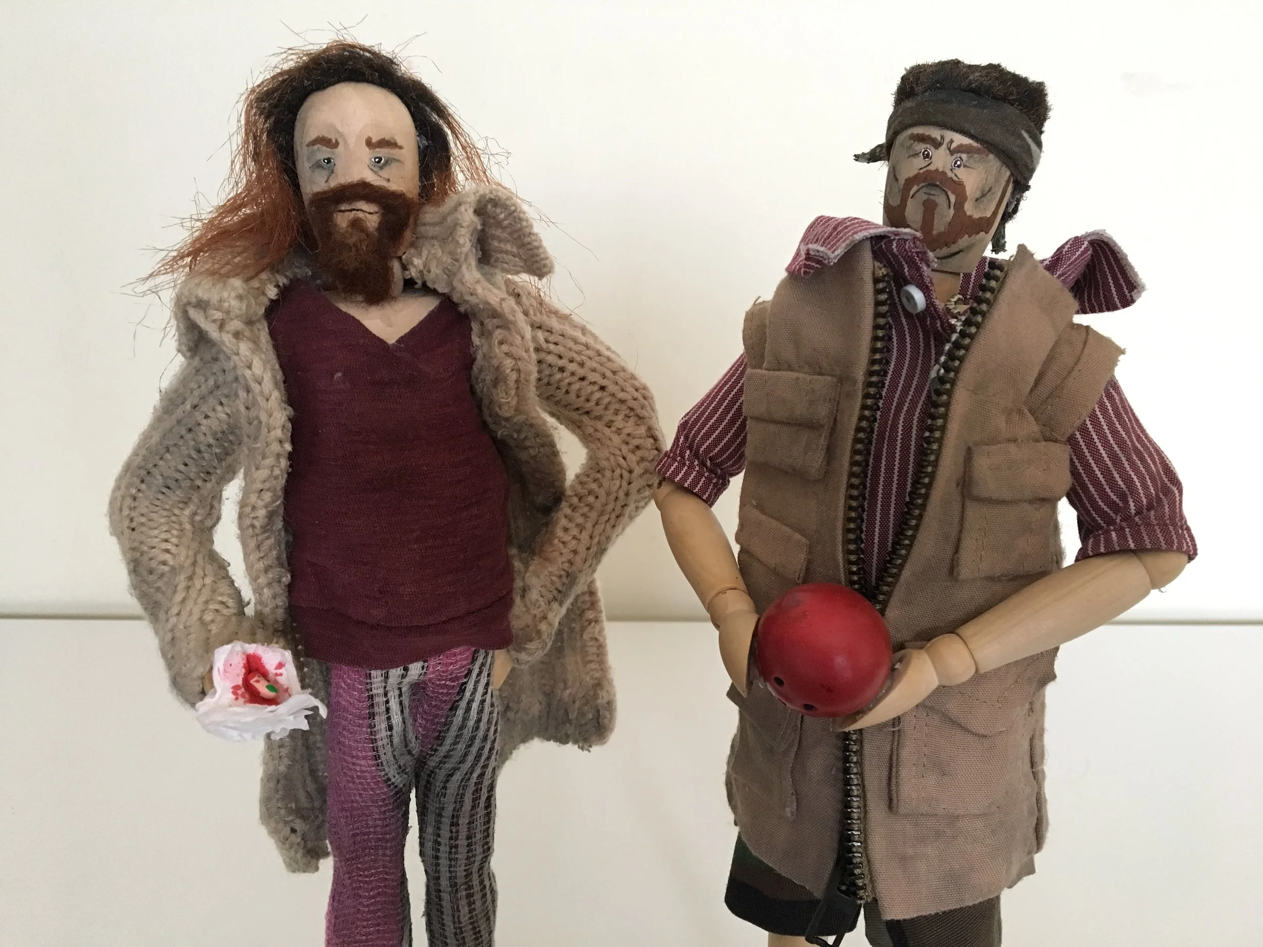 The Big Lebowski - The Dude and Walter