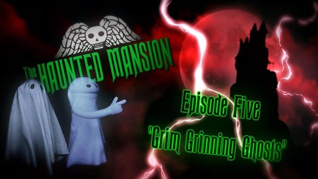 New &lsquo;Haunted Mansion with puppets&rsquo; episode is live on the Monster Manor Workshop YouTube channel! Creep it real, you groovy ghoulies!!