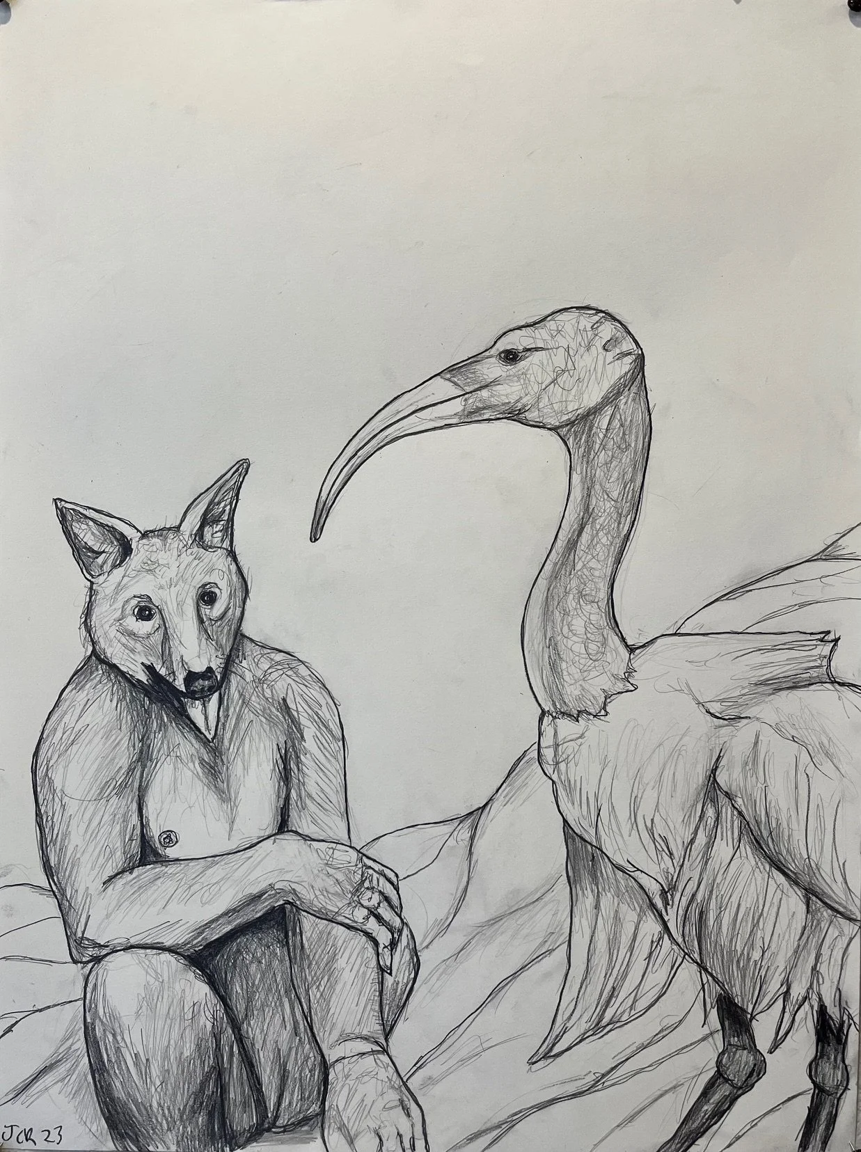 "Thoth and the Cynocephalus."