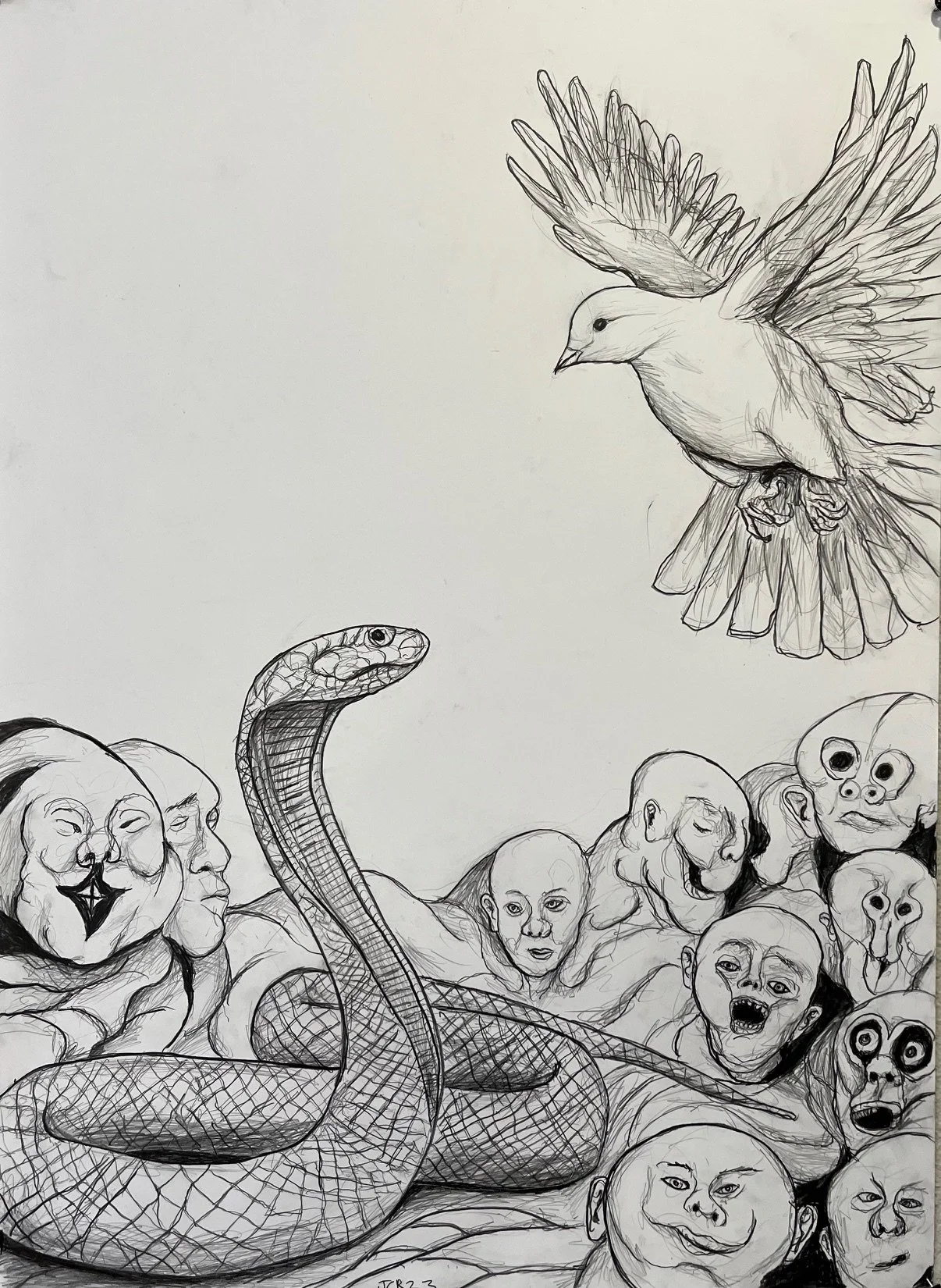 "The Serpent and the Dove."