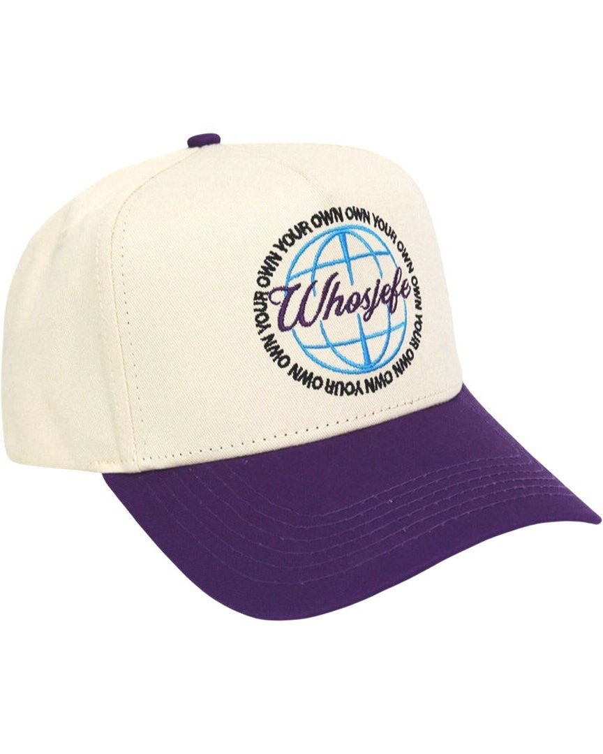 WHOSJEFE Worldwide cap