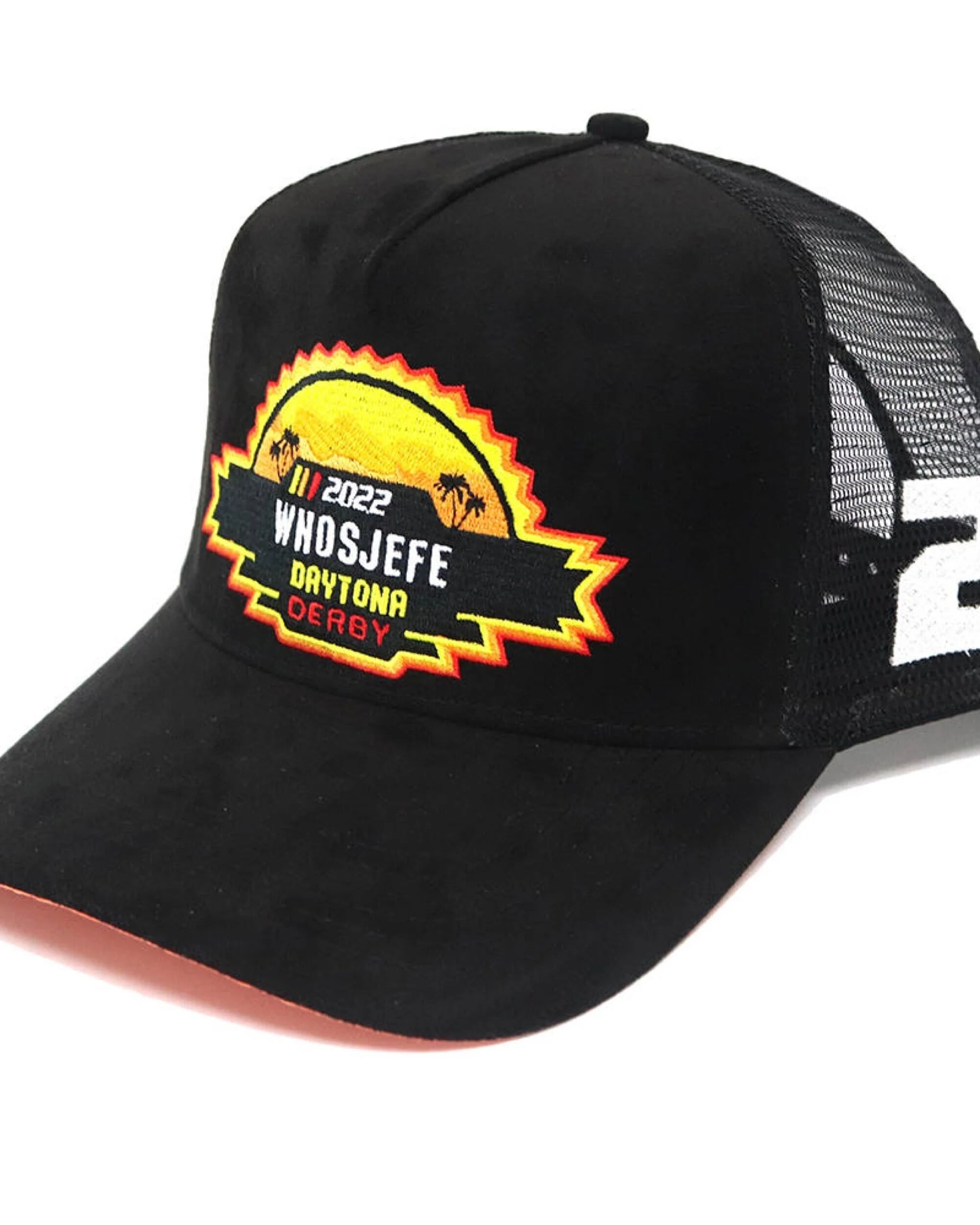 WHOSJEFE Daytona Trucker hat