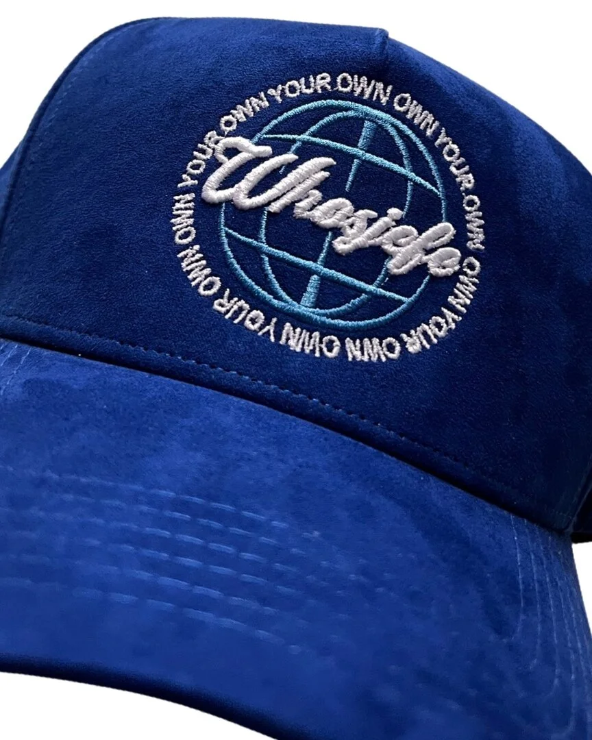 WHOSJEFE Worldwide cap Blue