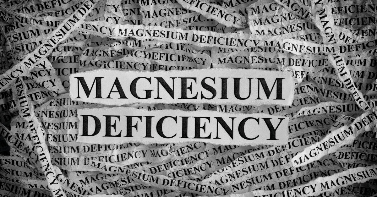 Do You Have this Underdiagnosed Health Problem? 6 Symptoms of Magnesium  Deficiency