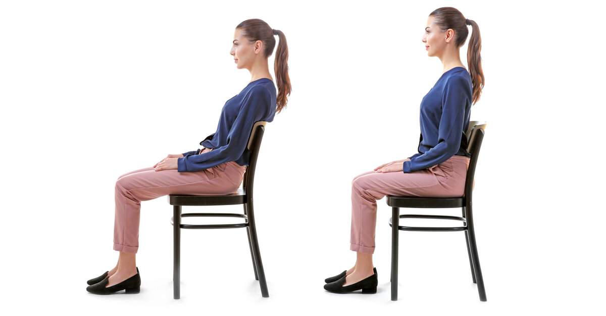 Stand Up Straight! Why Good Posture Matters