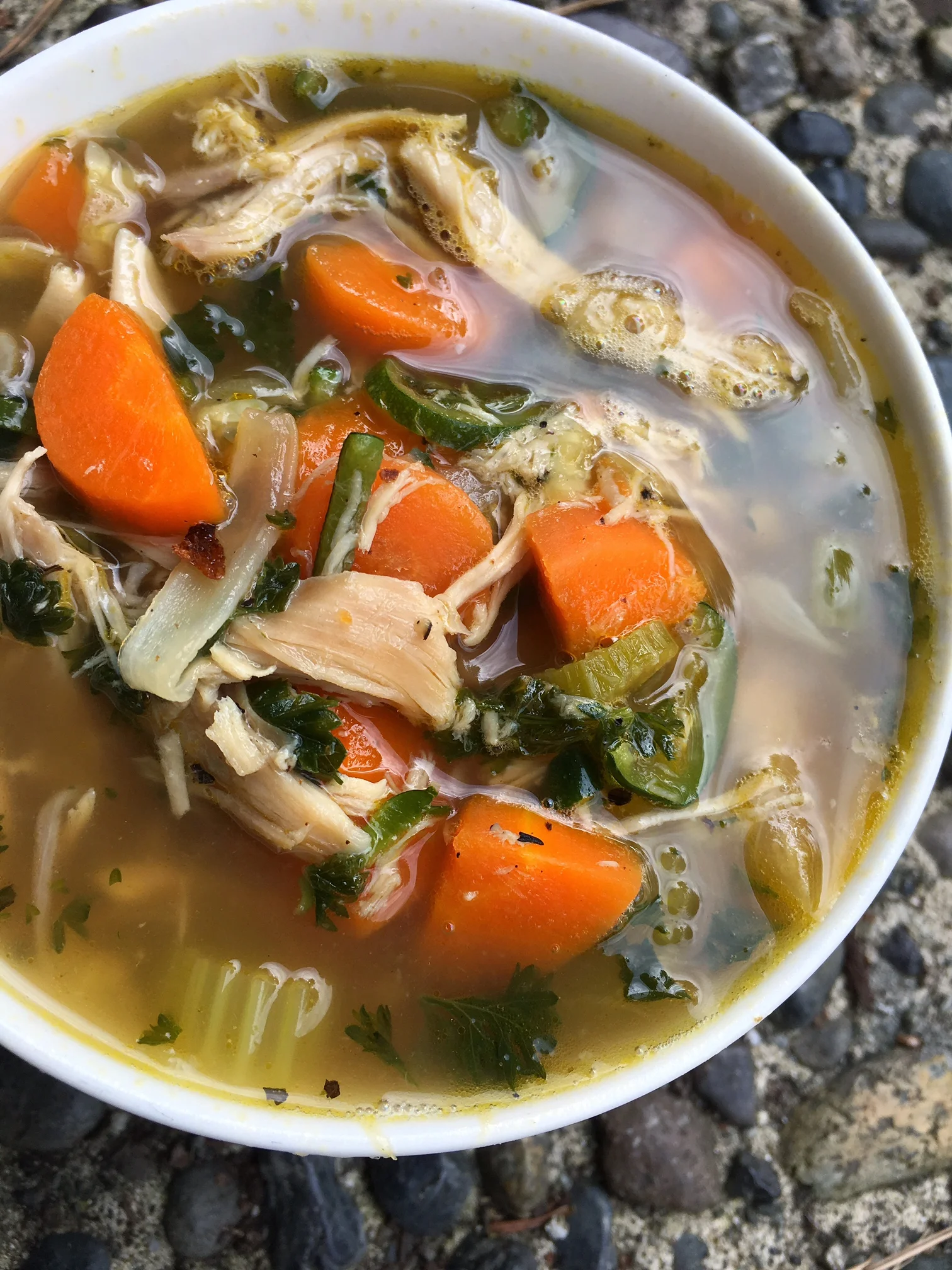 Chicken Bone Broth  