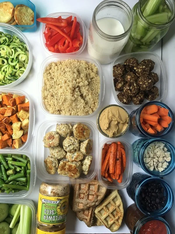 Preparing for a busy week! 