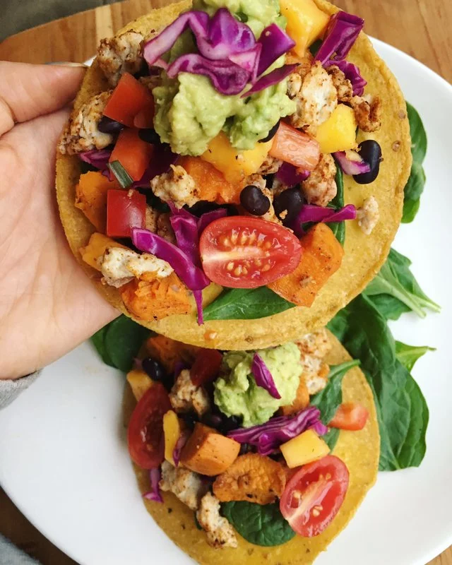 Ground Turkey Tostadas 