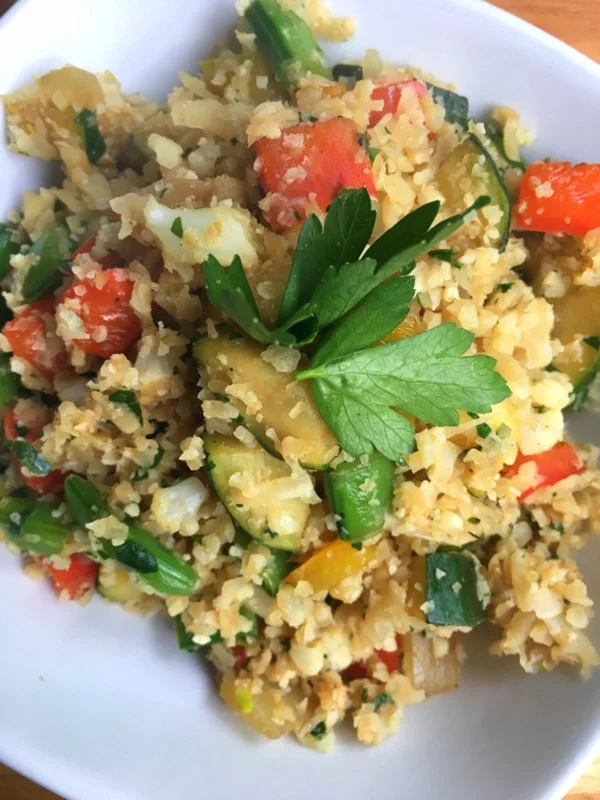 Cauliflower Fried Rice 