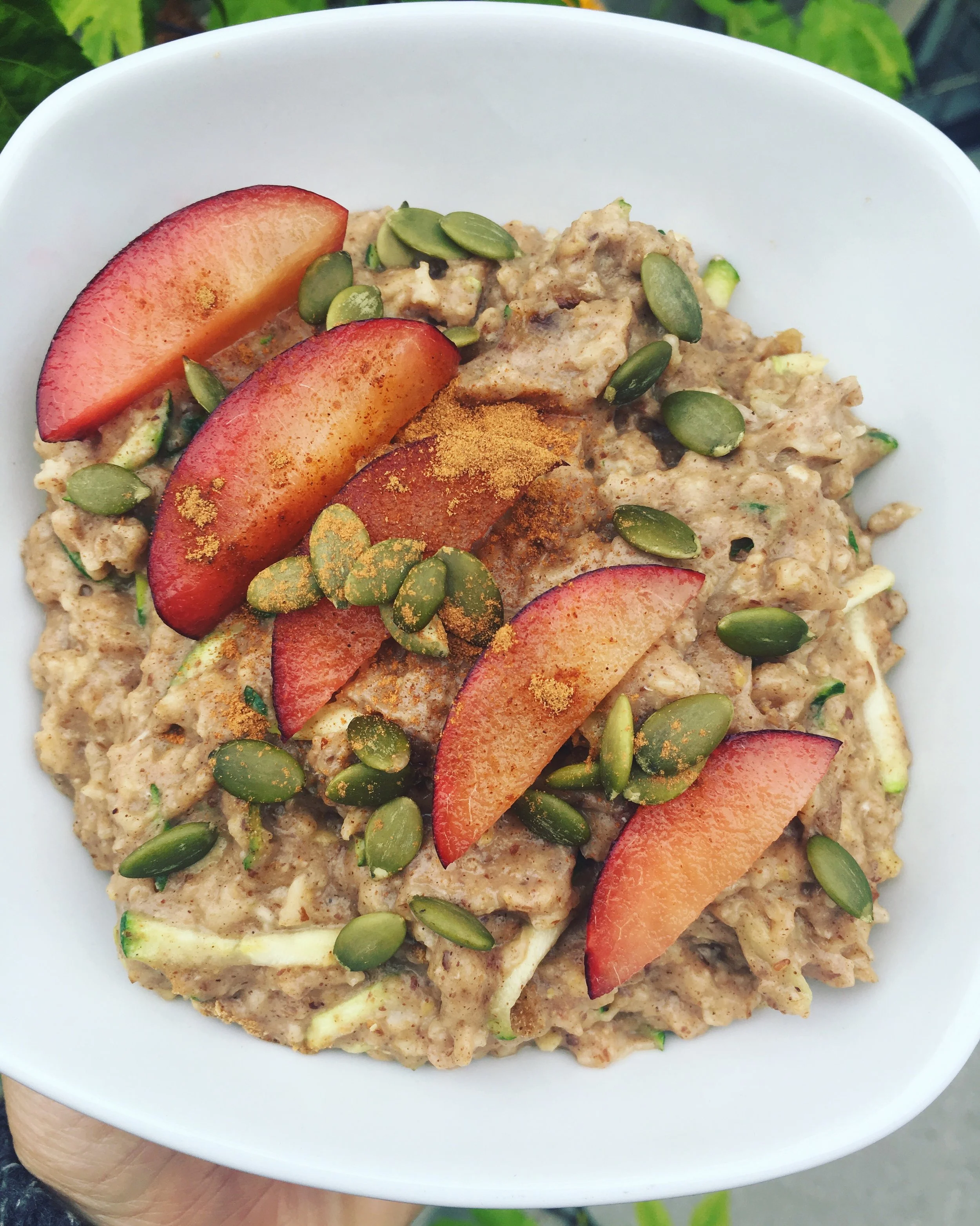 Apple Pie Spiced Oats 