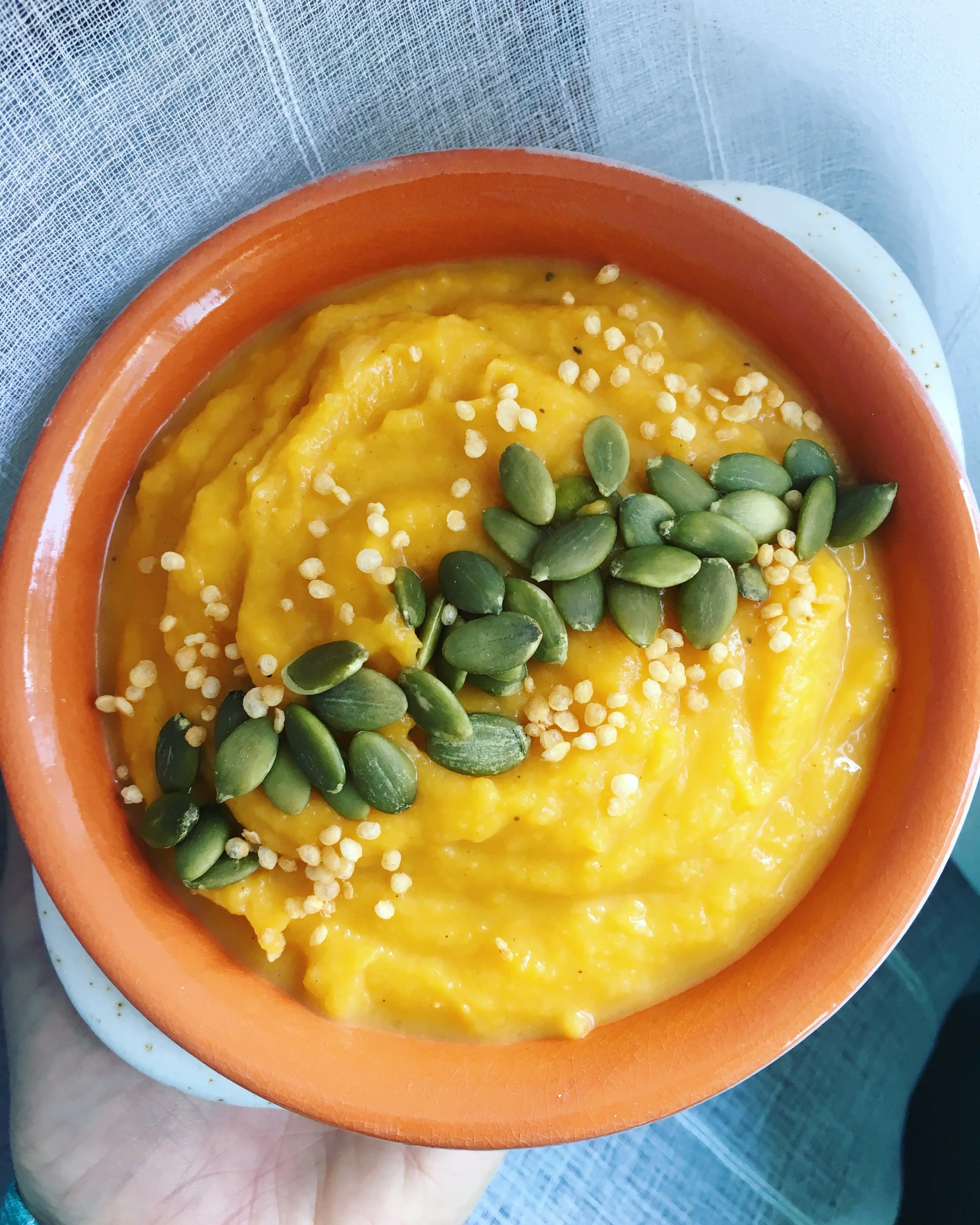 Butternut Squash Soup 