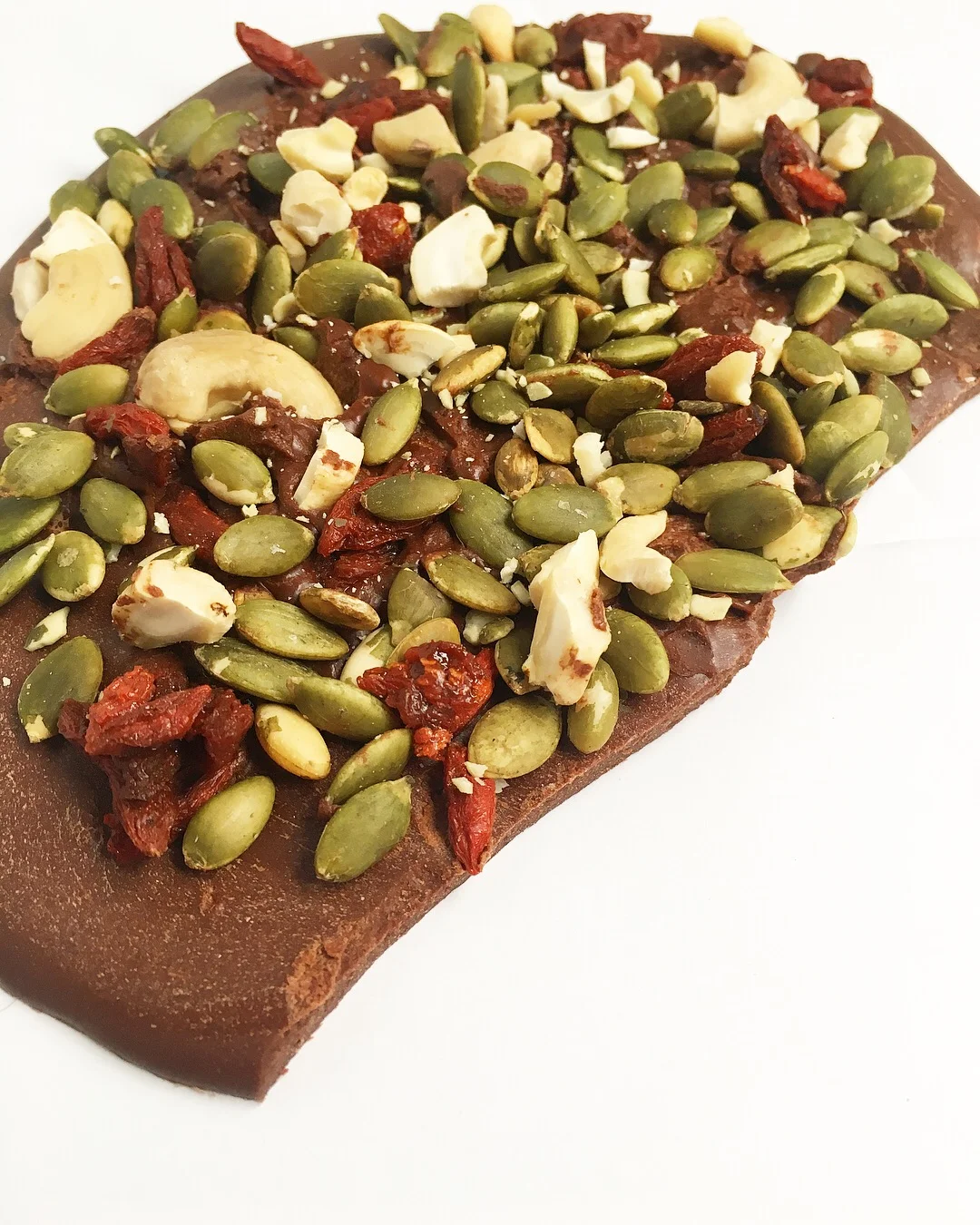 3 Ingredient Chocolate Bark 