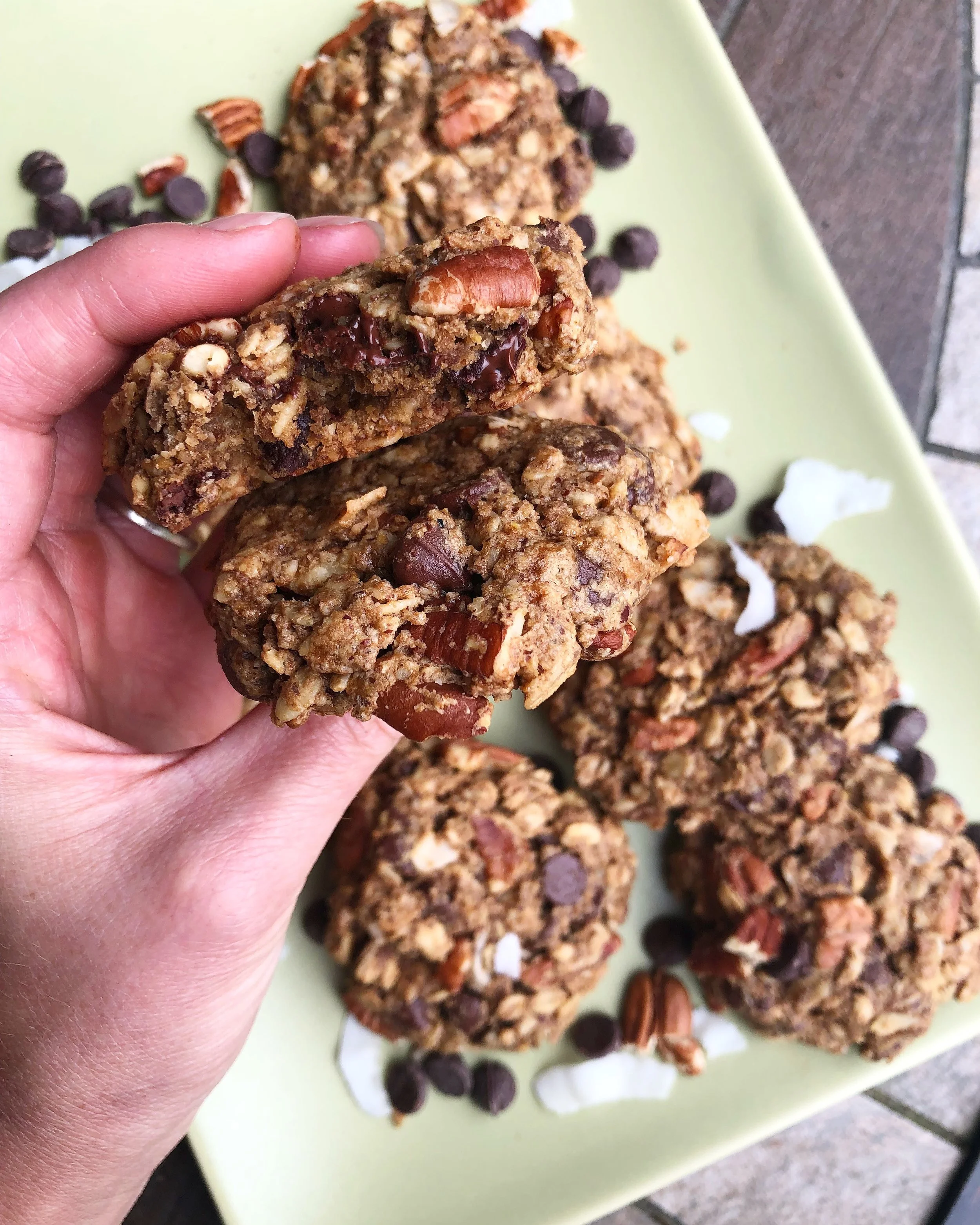 "Everything Yummy" Oatmeal Cookies 