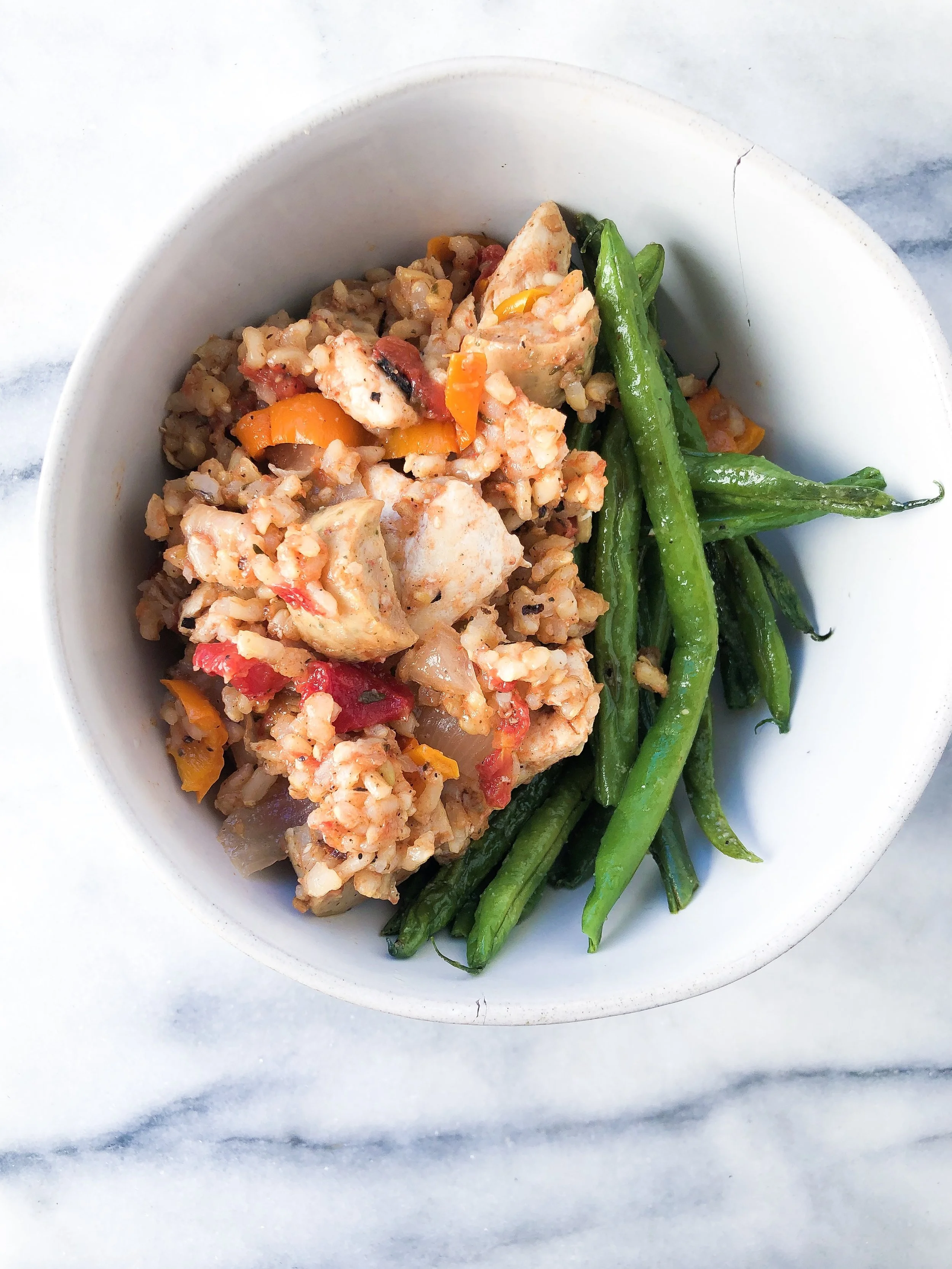 Healthy Jambalaya 