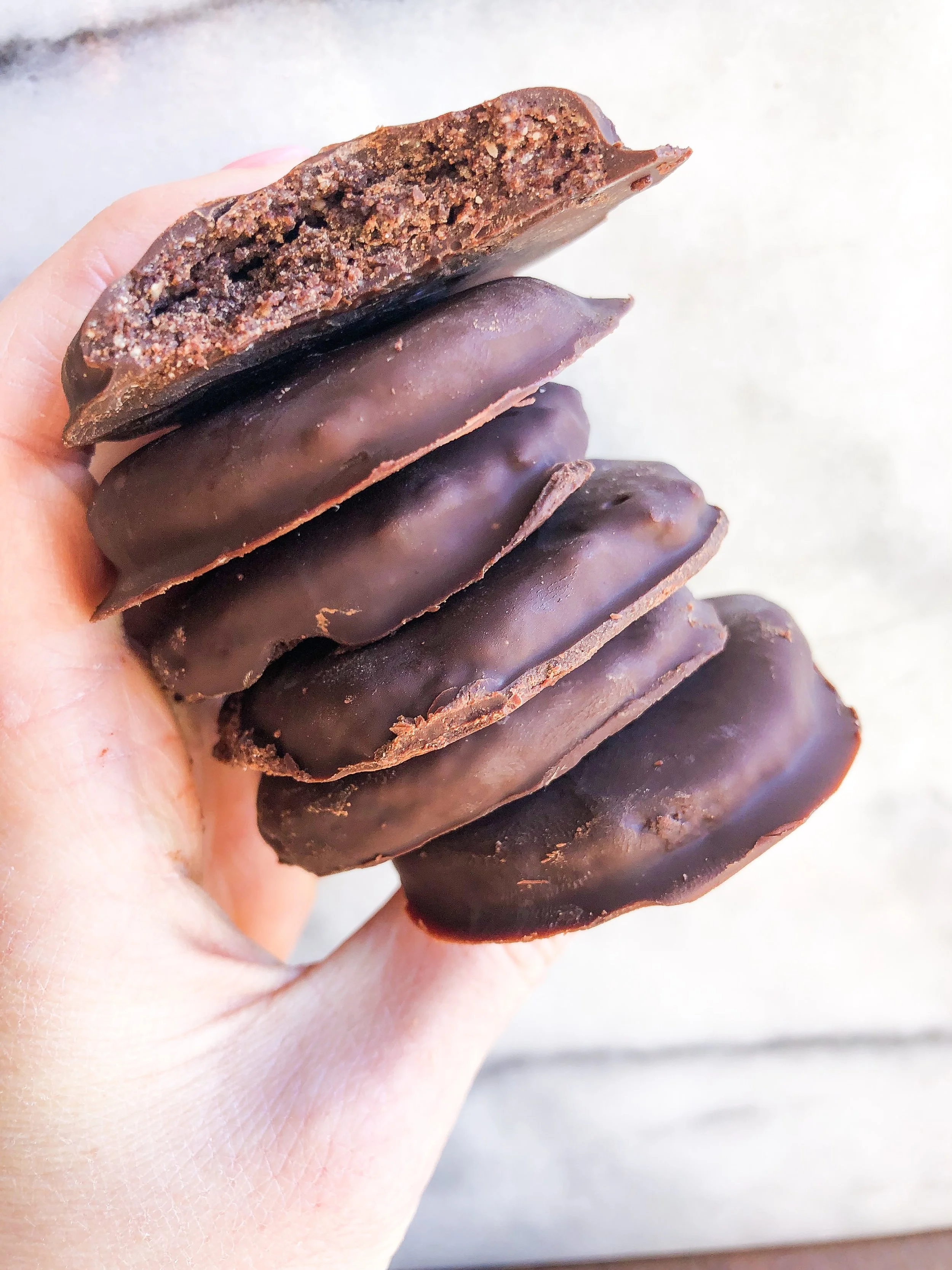 Homemade Thin Mints (GF/DF)