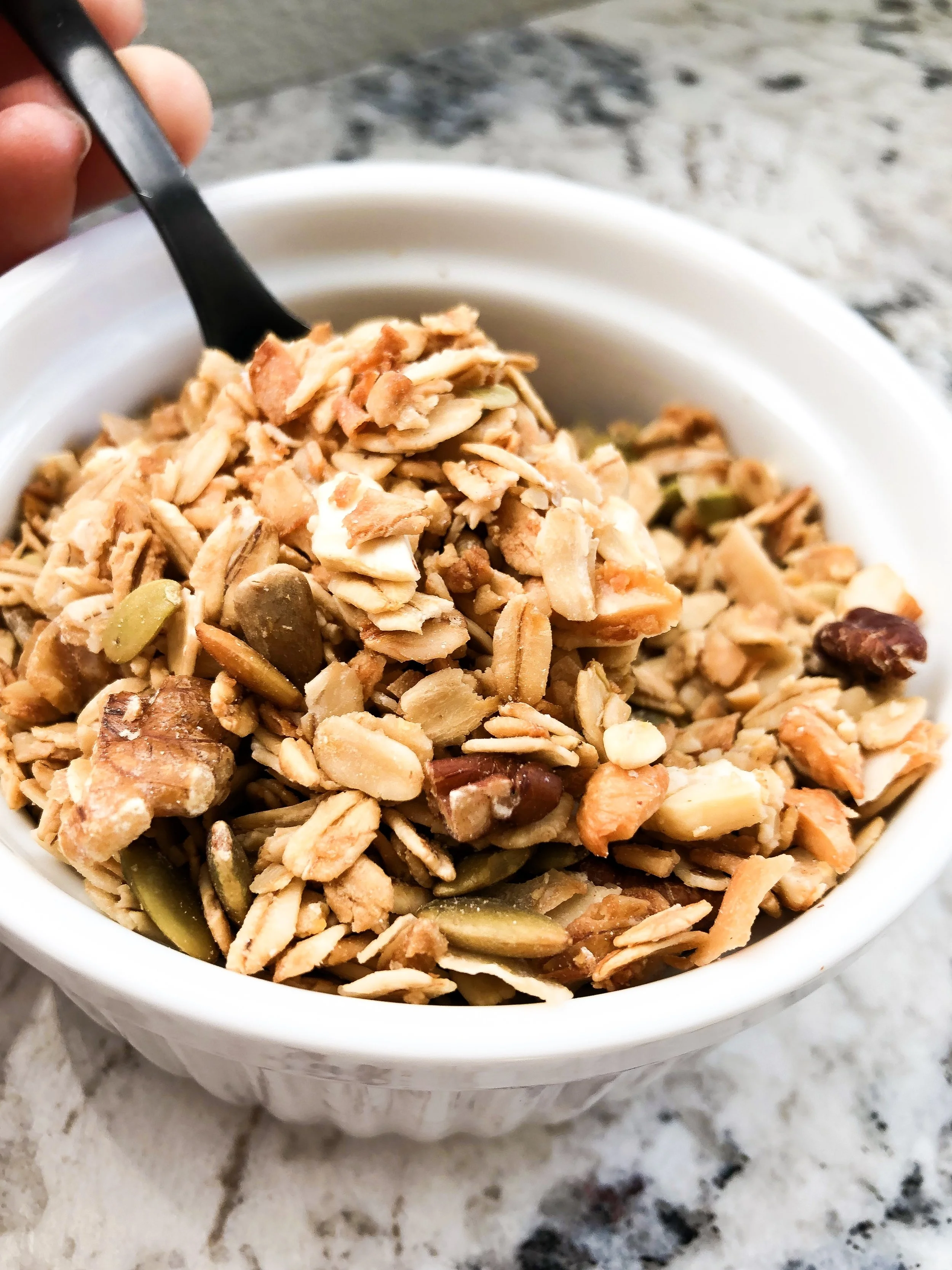 Nutty Crunch Granola 