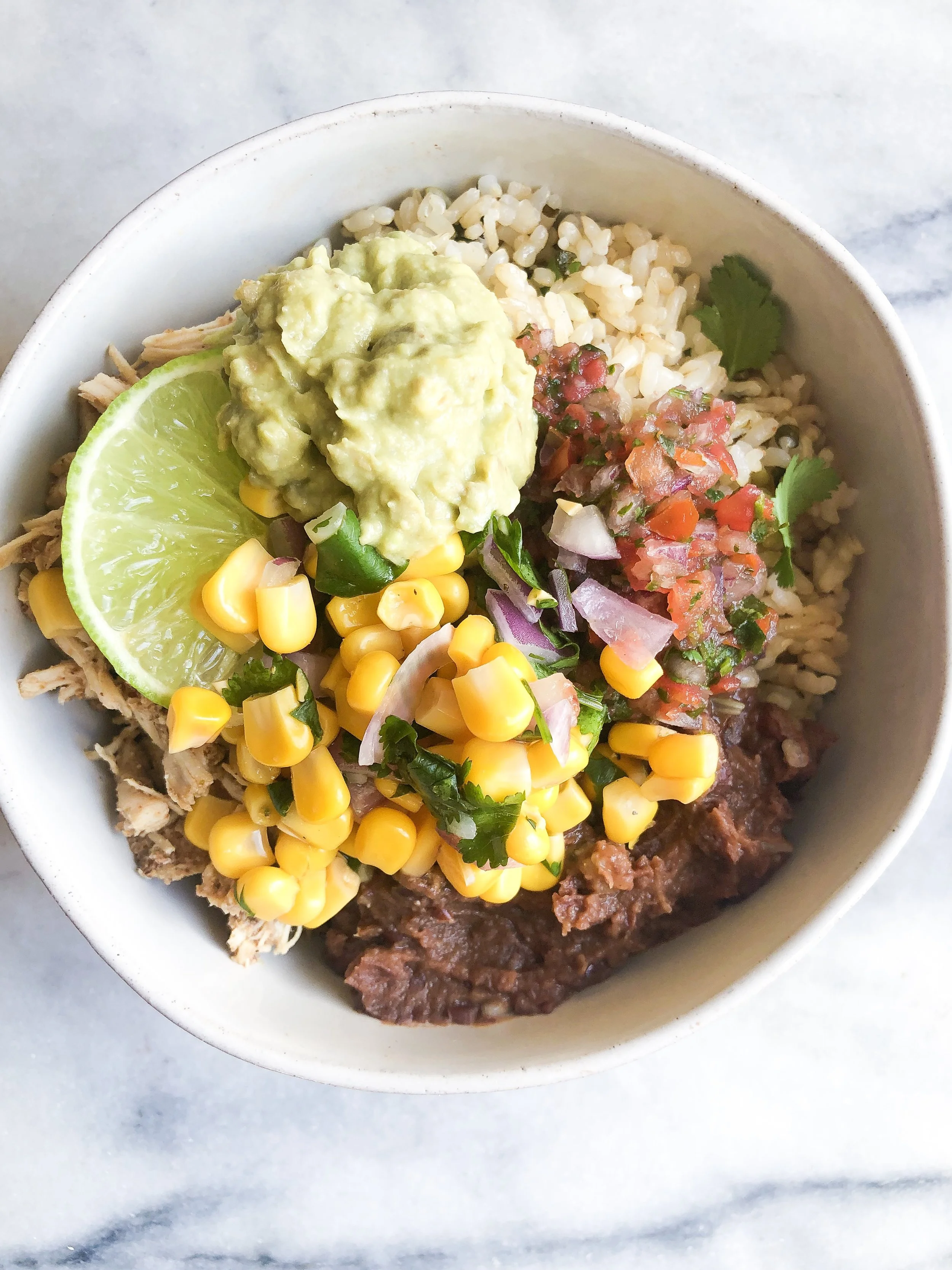 Copy Cat Chipotle Burrito Bowls 