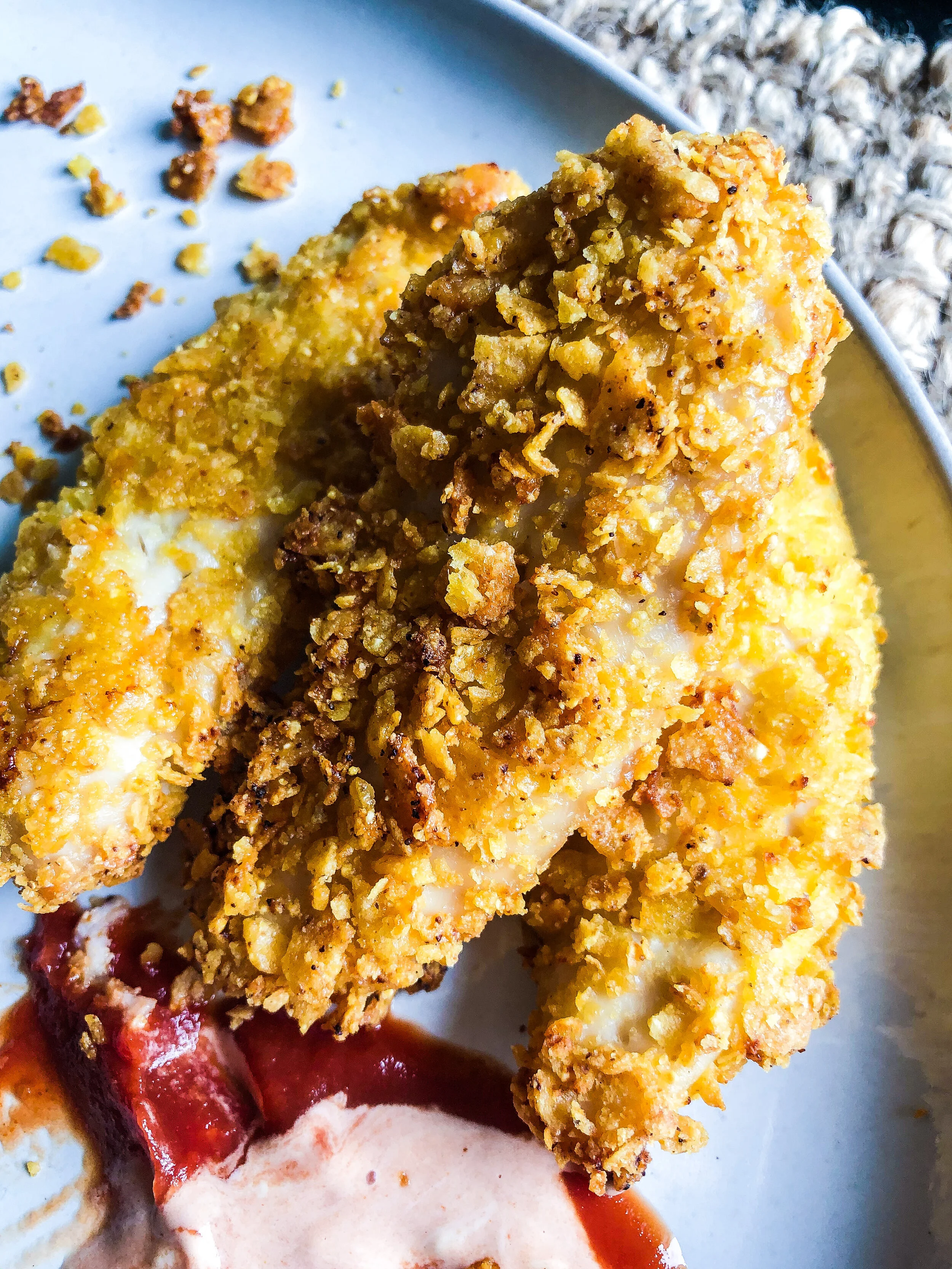 Crispy Chicken Tenders (GF) 