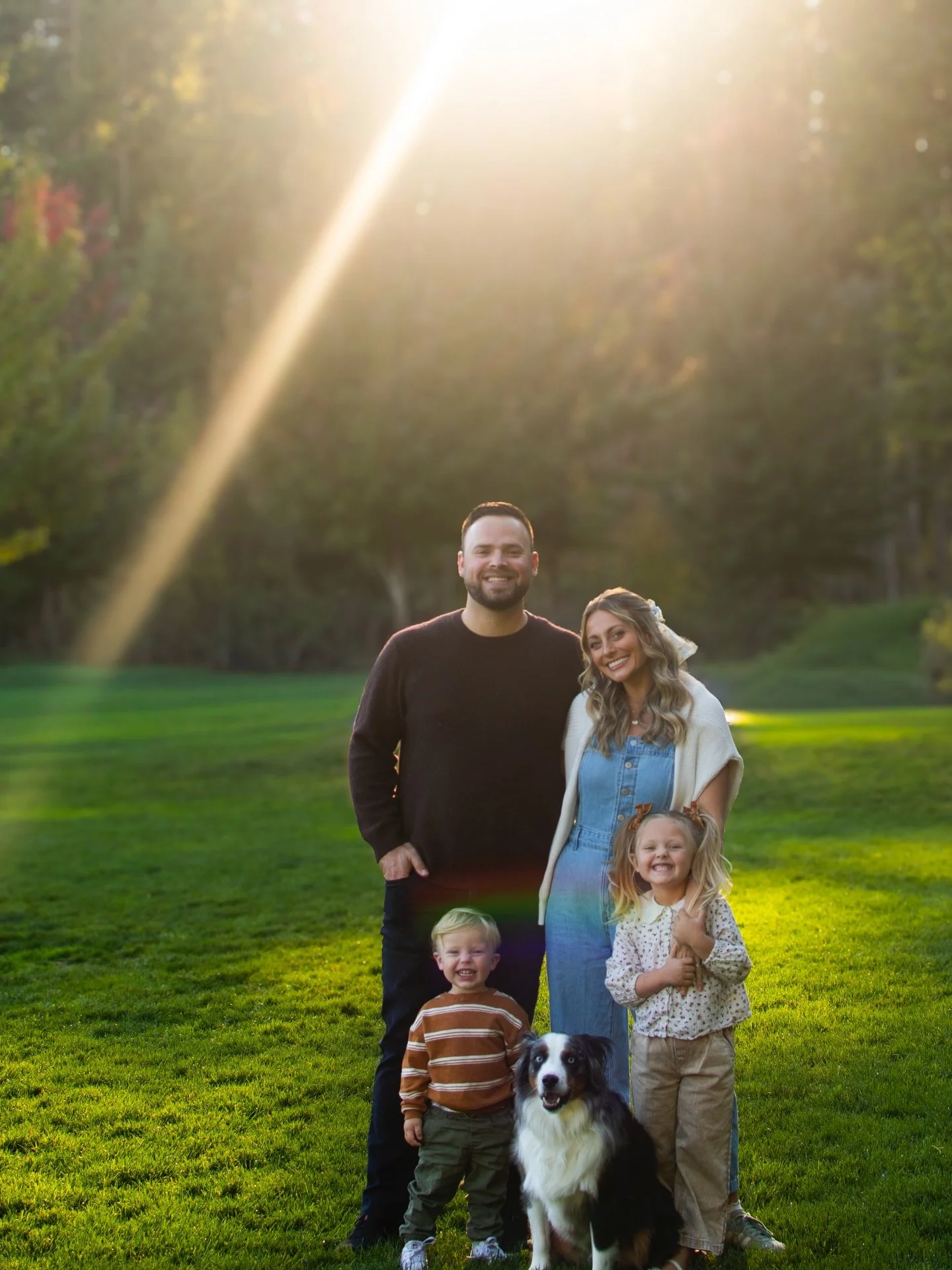 My life wouldn&rsquo;t be half as sweet without these three. I&rsquo;m grateful today and every day that I get to wake up to their smiling faces and go to sleep kissing and hugging them goodnight 🥹🤍

I&rsquo;m also thankful that they are just 3 of 