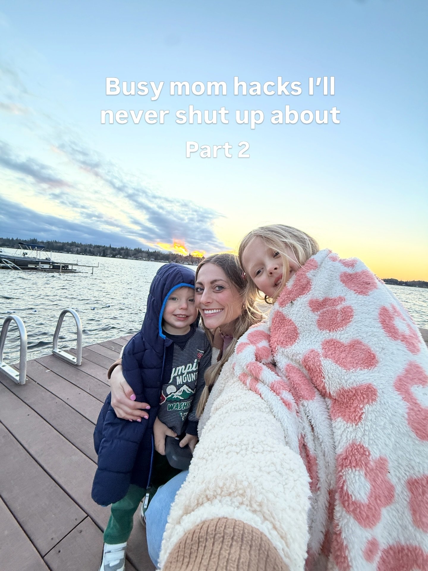 Part 2 because apparently I have a lot of &ldquo;random systems&rdquo; 😂 Dare I say it&hellip; I may be able to even come out with a part 3 🤭 

Small hacks or habits that make life run just a little bit smoother. 😌 

#momlifehacks #momhacks #busym