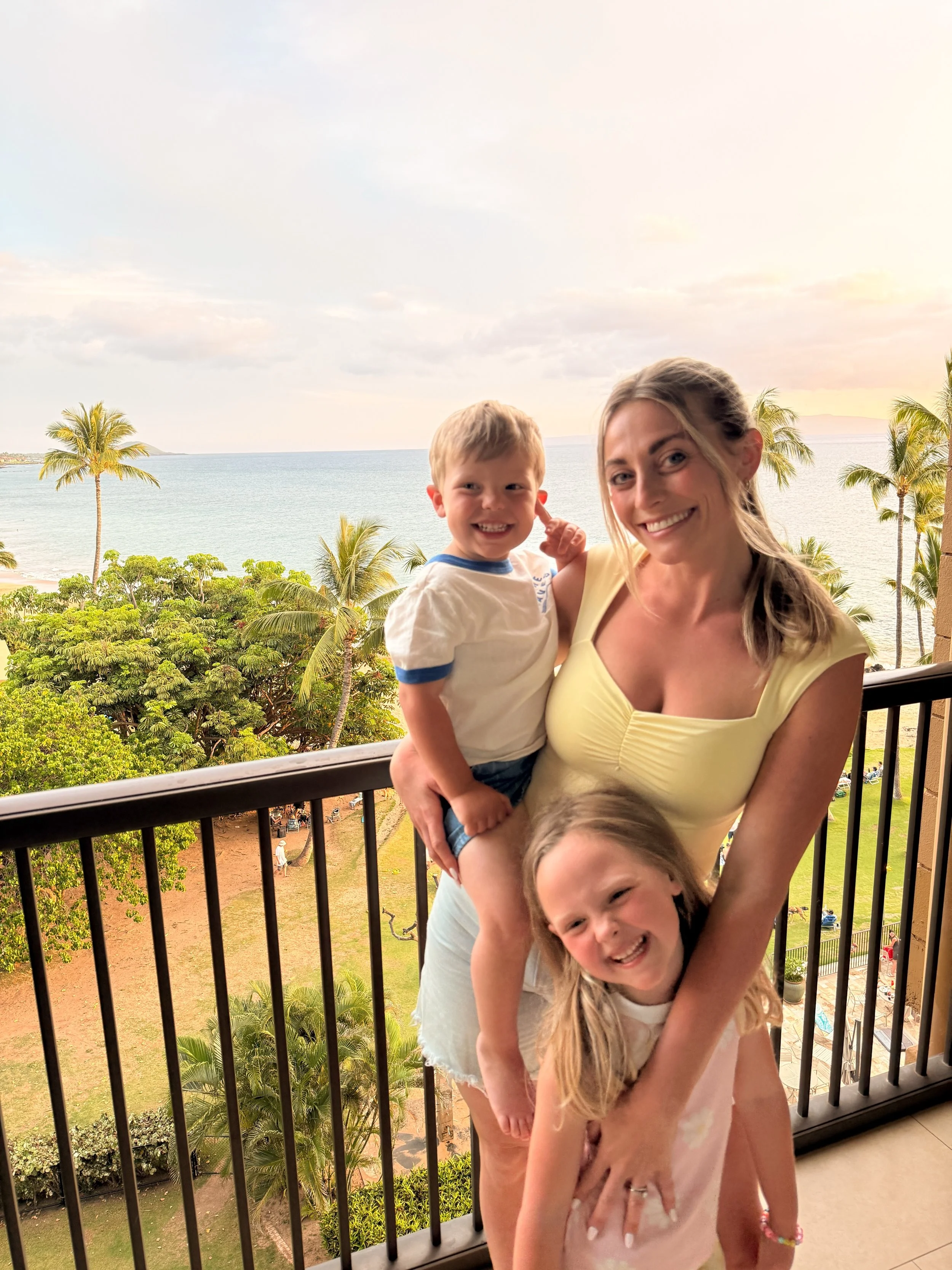 Rich in life because I have the sweetest kids who make motherhood one of my greatest joys. I was raised by a loving and gracious mama who has taught me how to make even the most simple moments feel special. I have a mother in love who loves me as her