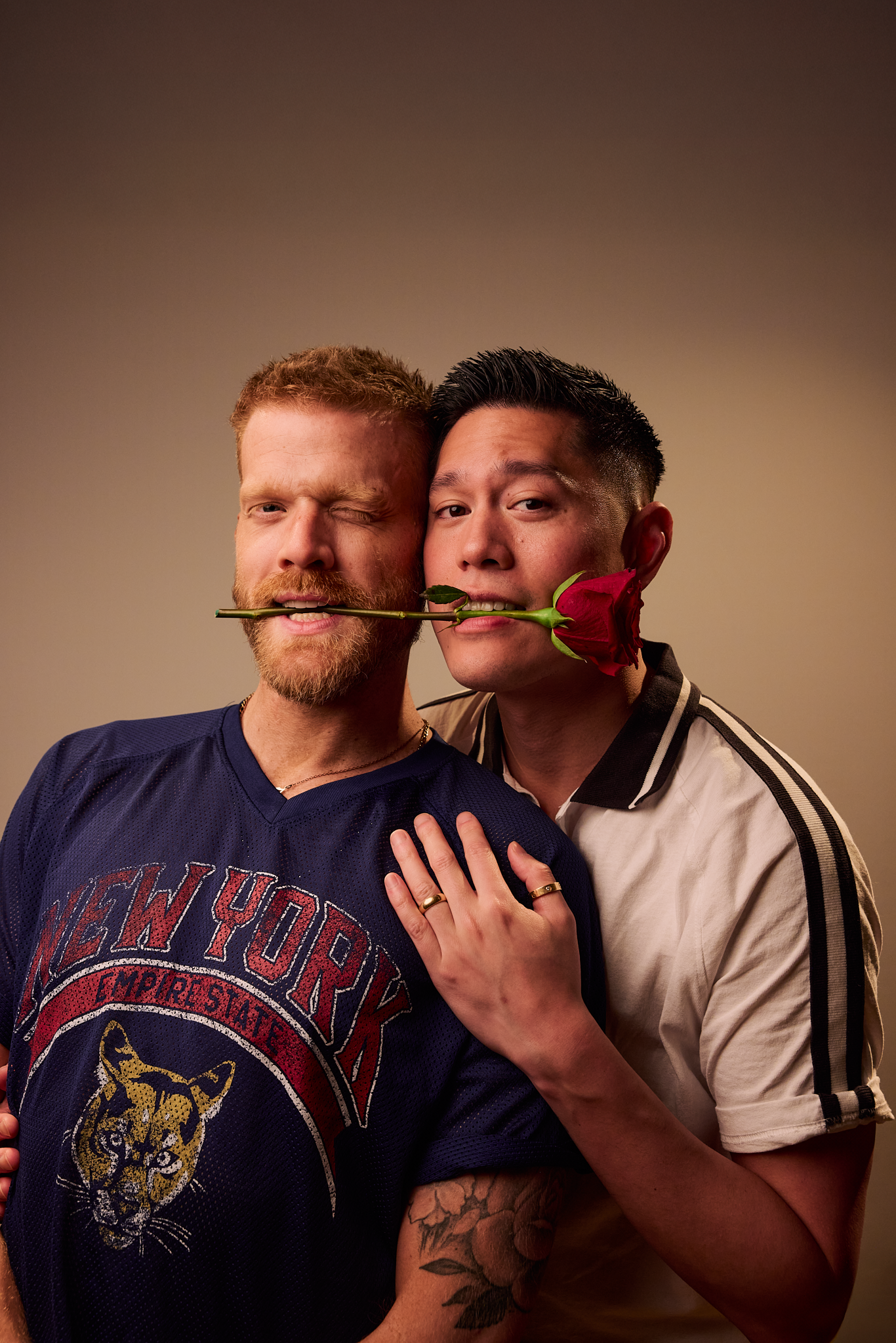 Scott and Mark Hoying