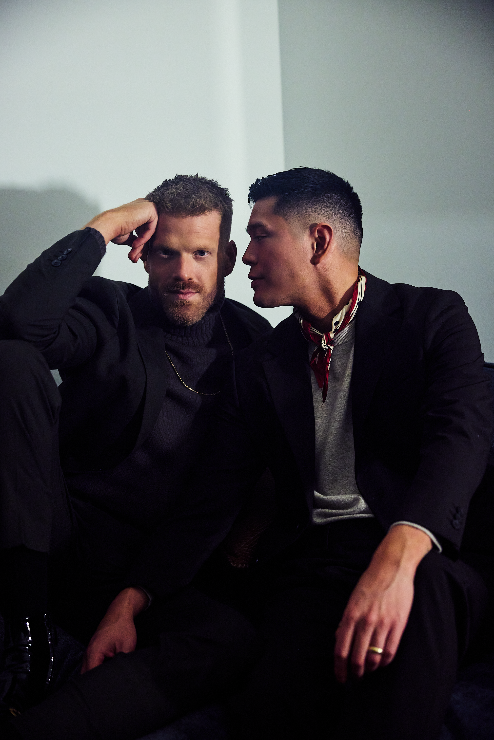 Scott and Mark Hoying