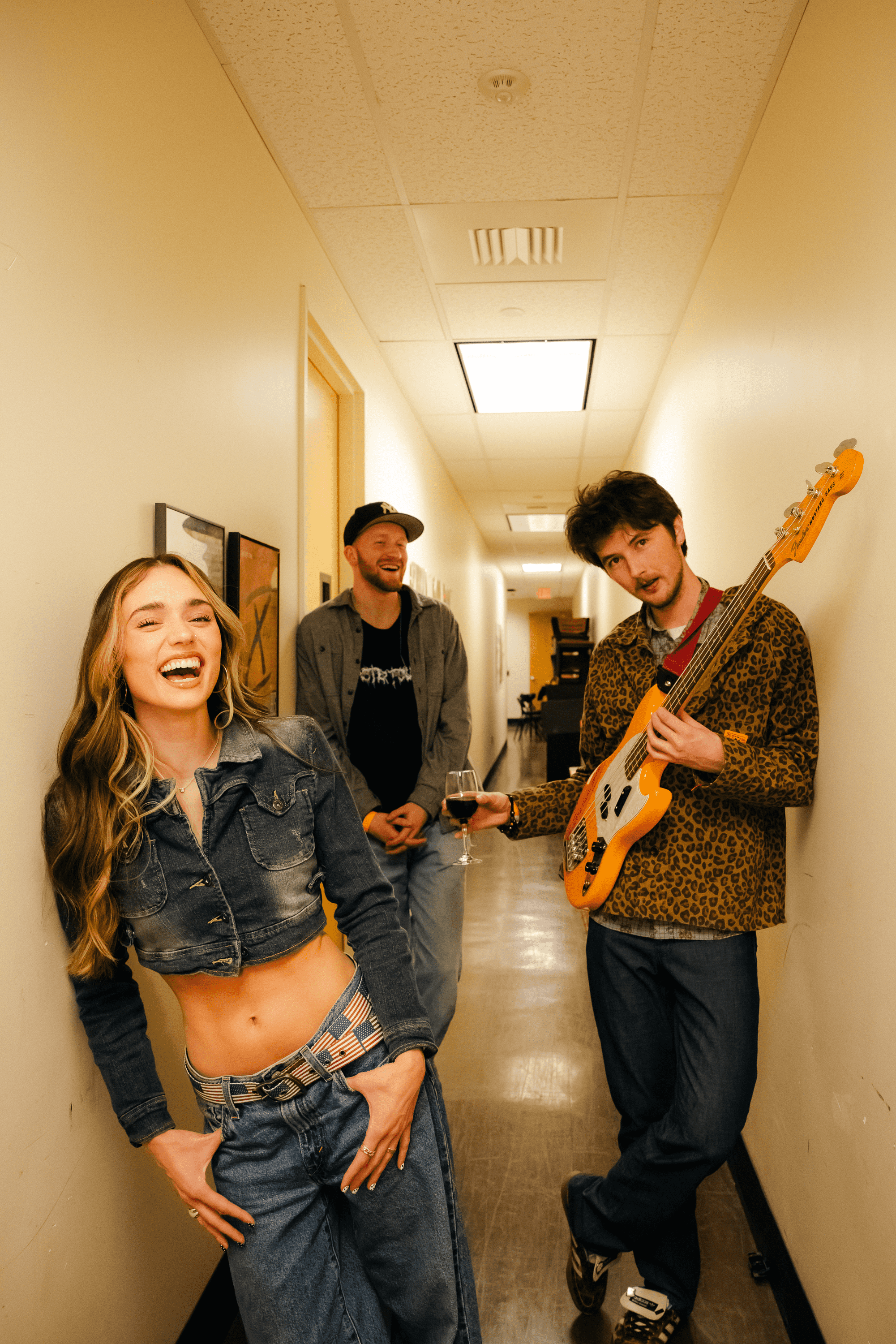 Kenzie Cait and Band