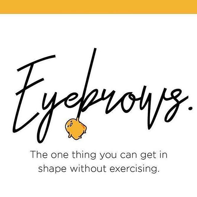 So so true!! If you need a change in shape give me a shout!

#ansoluteskinbyrobi #eyebrows #waxing #refreshspa #copperascove #spaday #centraltx 
Www.absoluteskinbyrobi.com