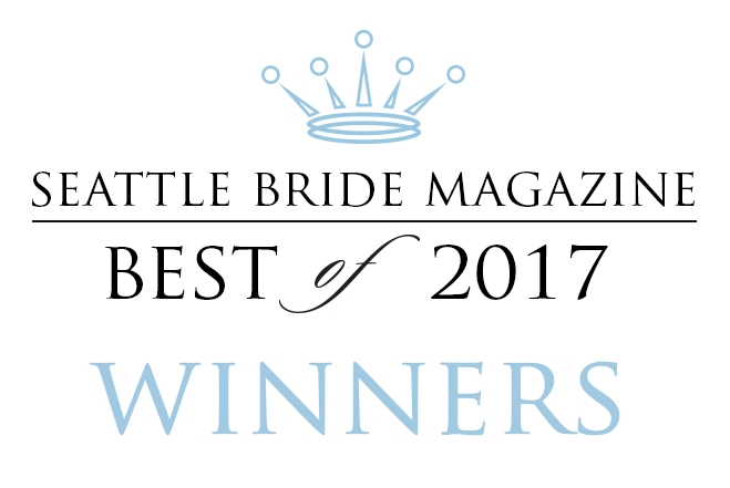  Seattle Bride Magazine Best Floral Designer Award Gather Design Company Seattle Wedding Florist  