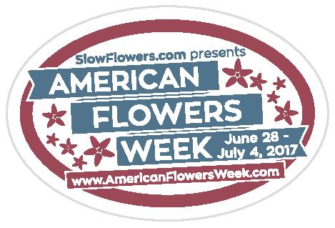  American flowers week 2017 sunflower gown by seattle wedding florist gather design company 