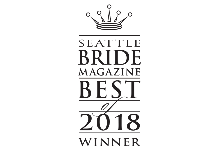  Seattle Best Floral Designer Award 2018 