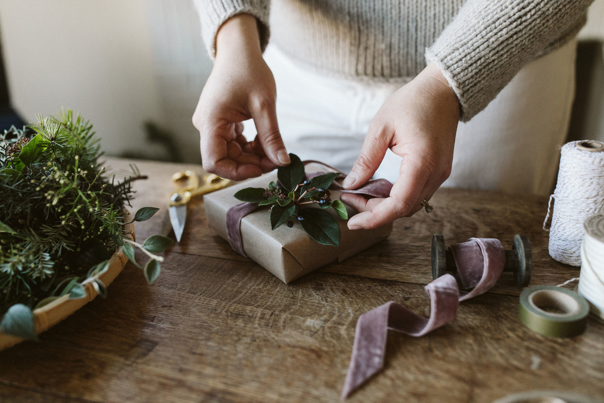 Seattle Gift Wrapping Workshop