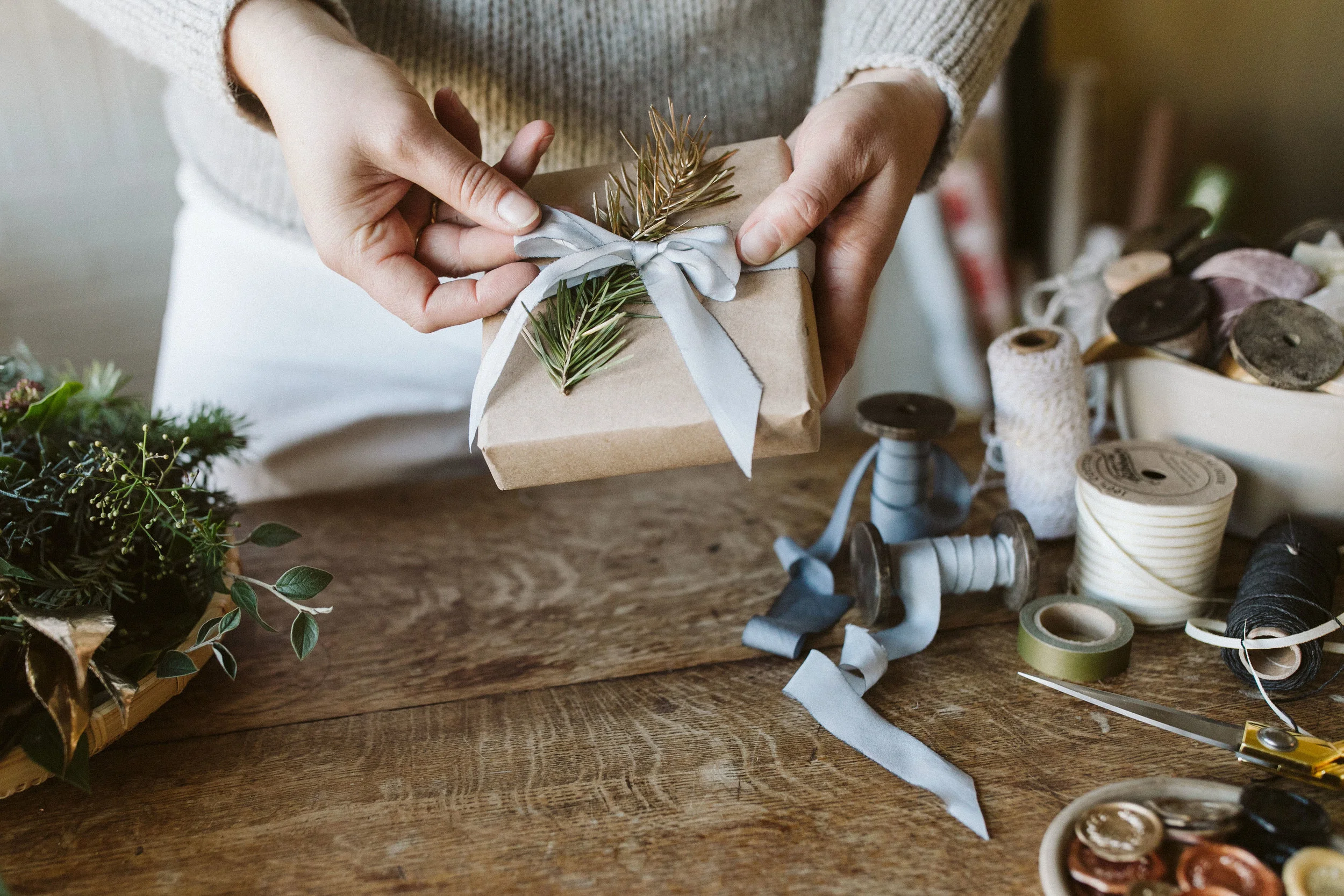 Seattle Gift Wrapping Workshop