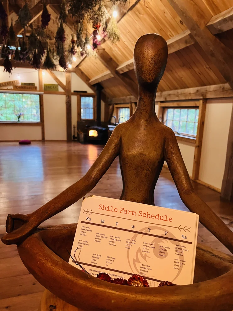 Yoga Rates — Shilo Farm