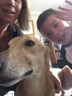 Buster & his new family