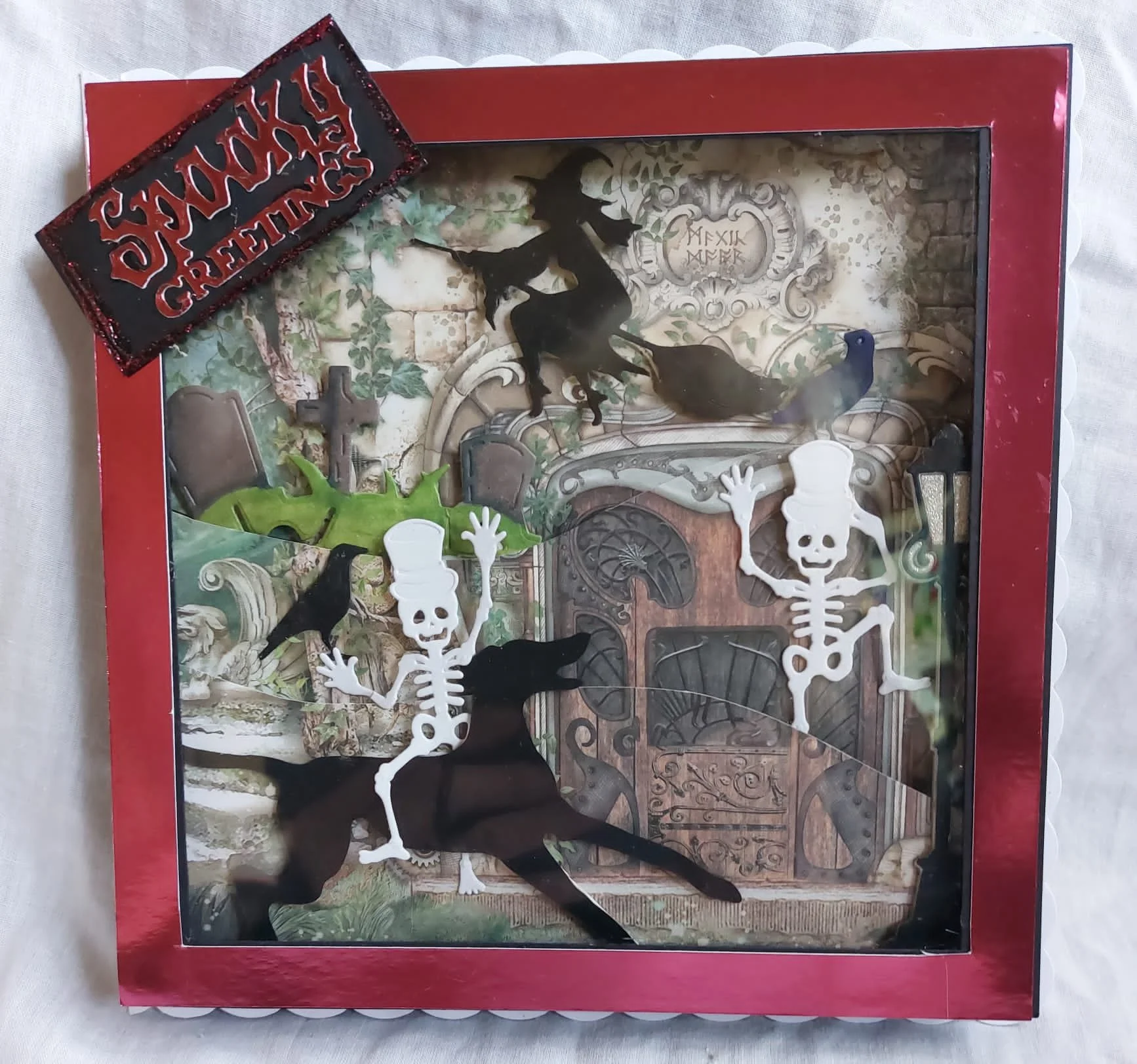 Greyhound rescue christmas cards