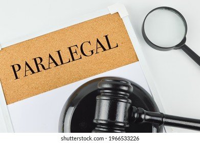 PARALEGAL SPECIALIST SERVICES 