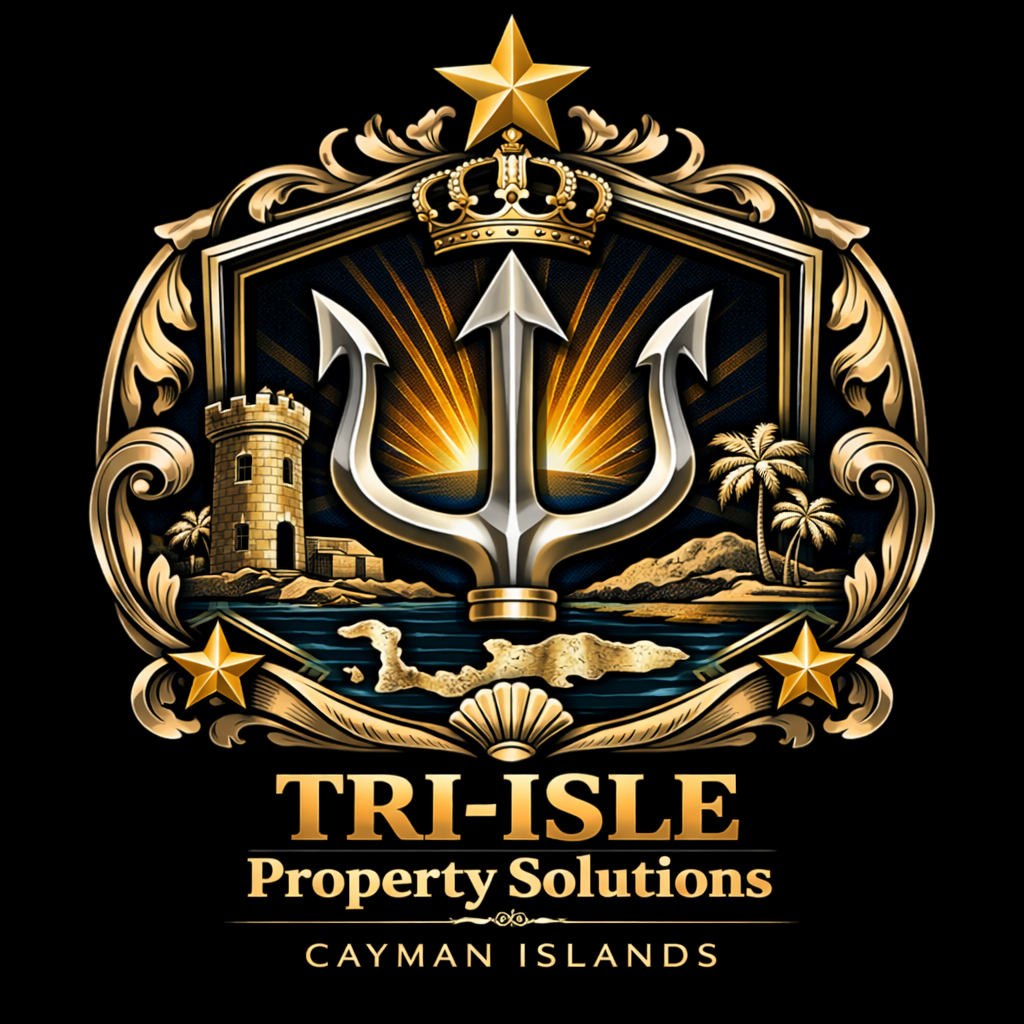 TRI-ISLE Property Solutions Regis & Opulent Property Solutions for the Cayman Islands.